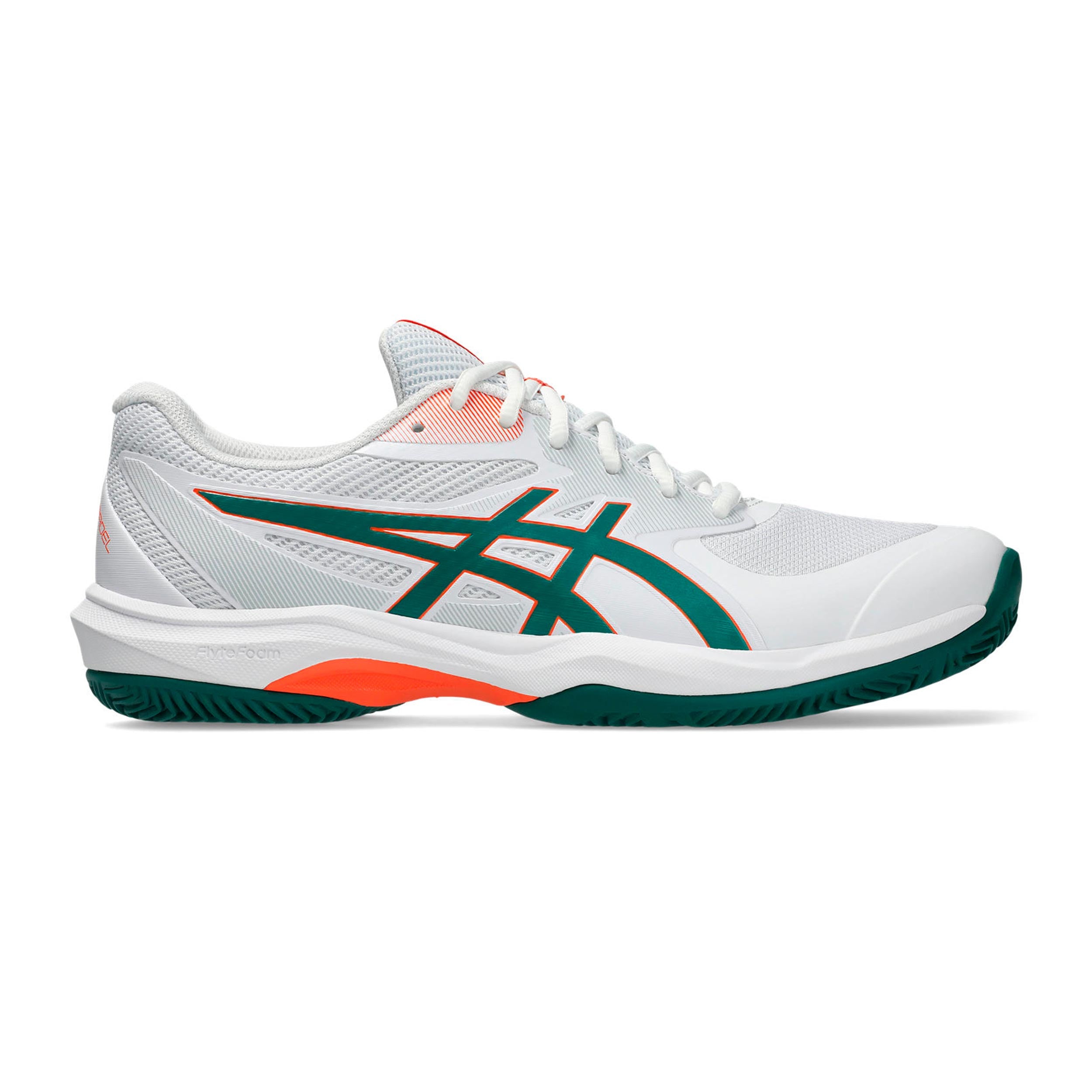 Game FF Padel shoe Men - white, petrol | Padel-Point