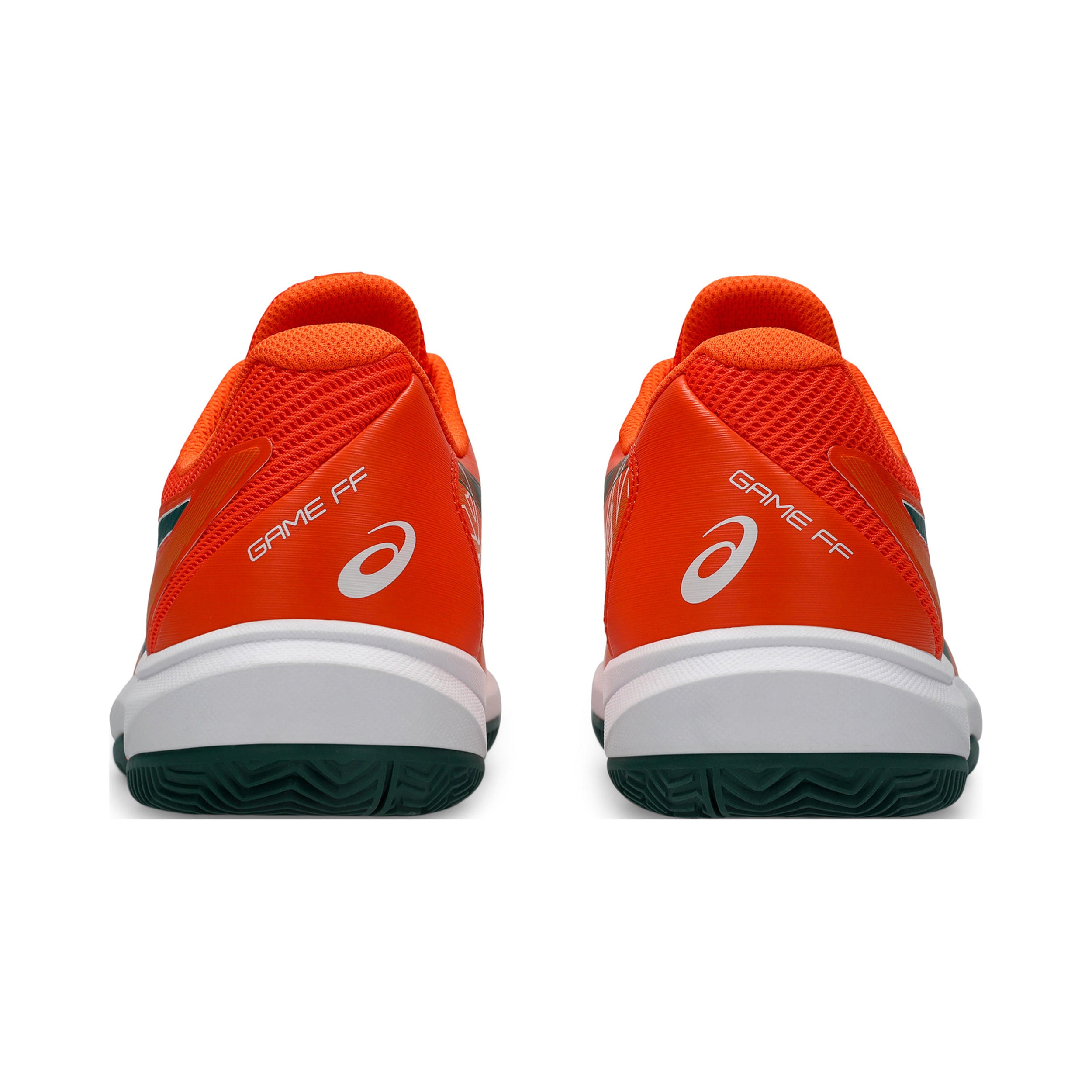 Game FF Padel shoe Men - neon orange, dark green | Padel-Point