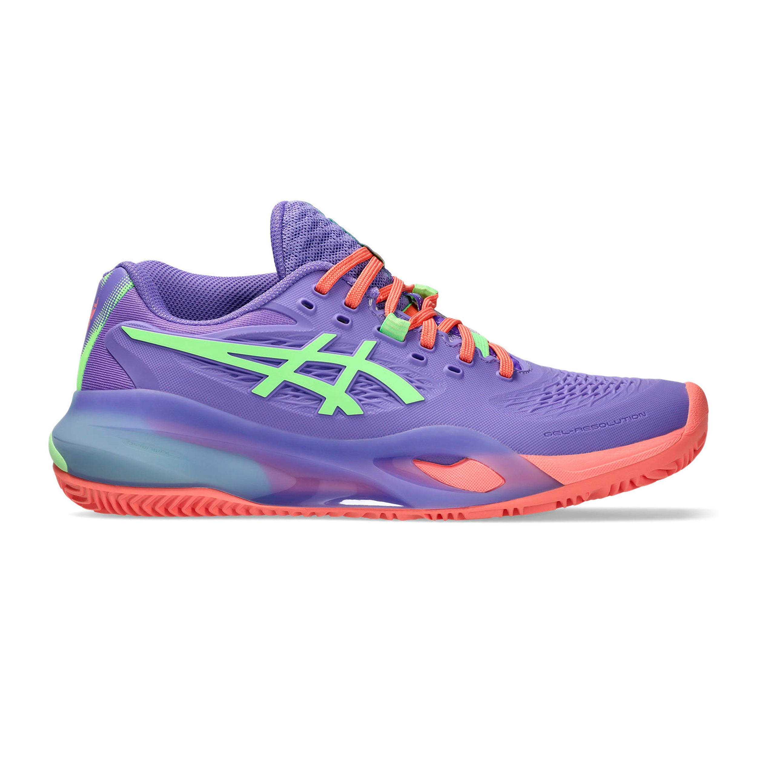 Gel-Resolution X Padel shoe Women - lilac, coral | Padel-Point