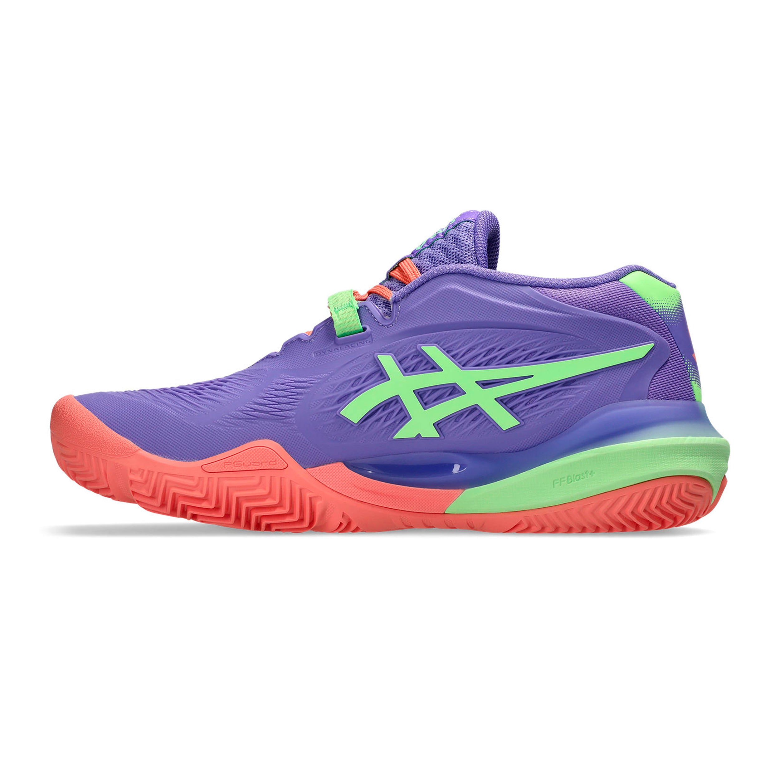 Gel-Resolution X Padel shoe Women - lilac, coral | Padel-Point