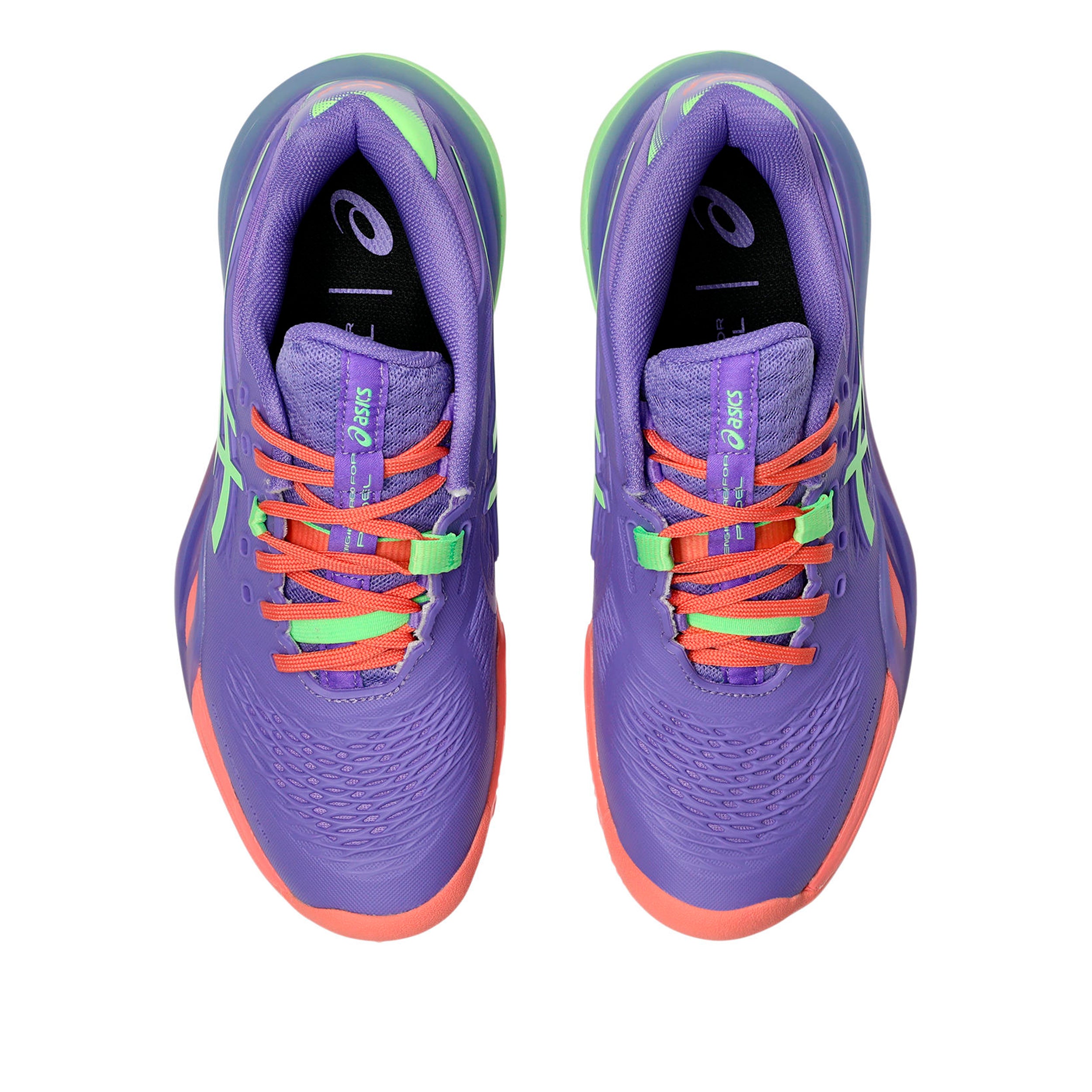 Gel-Resolution X Padel shoe Women - lilac, coral | Padel-Point