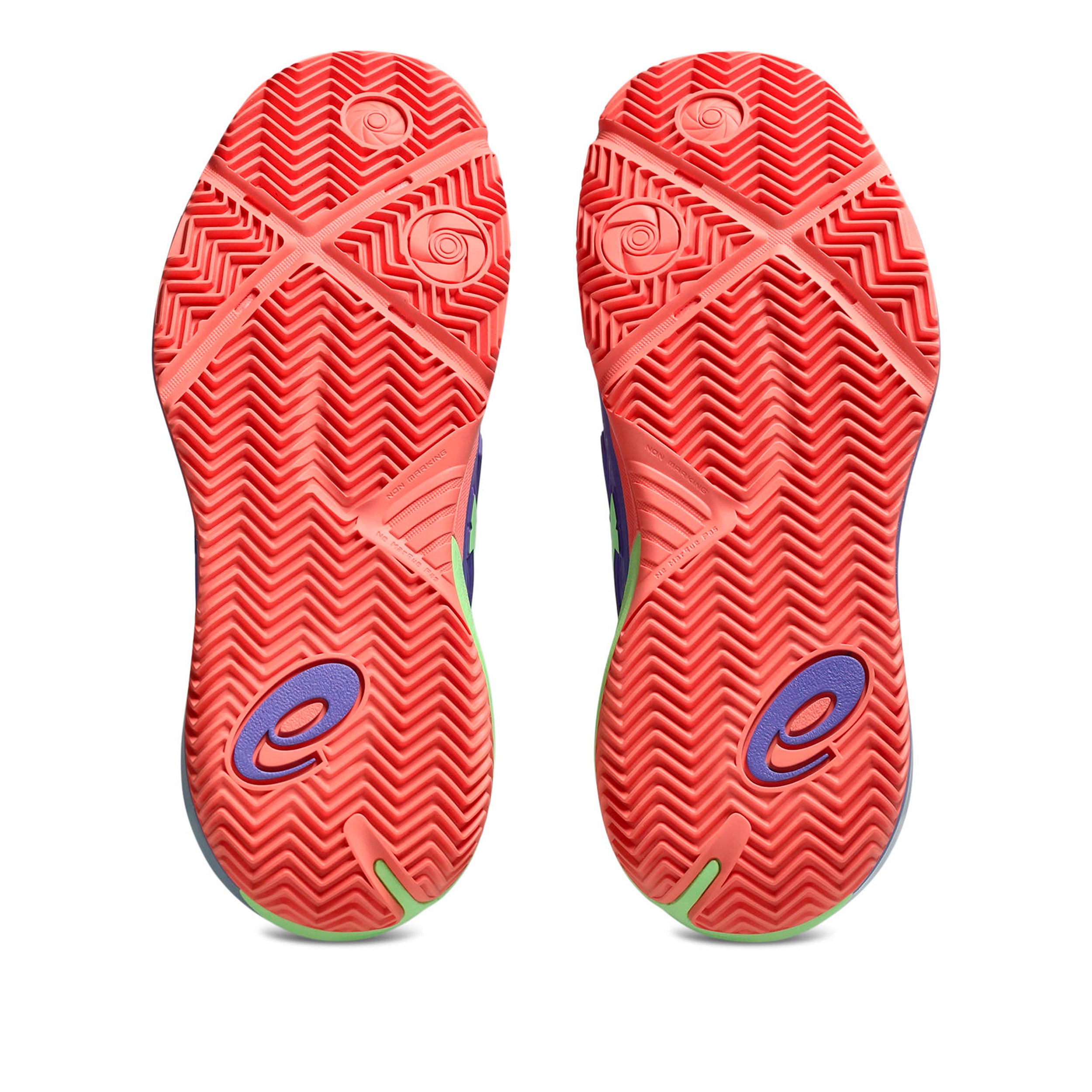 Gel-Resolution X Padel shoe Women - lilac, coral | Padel-Point