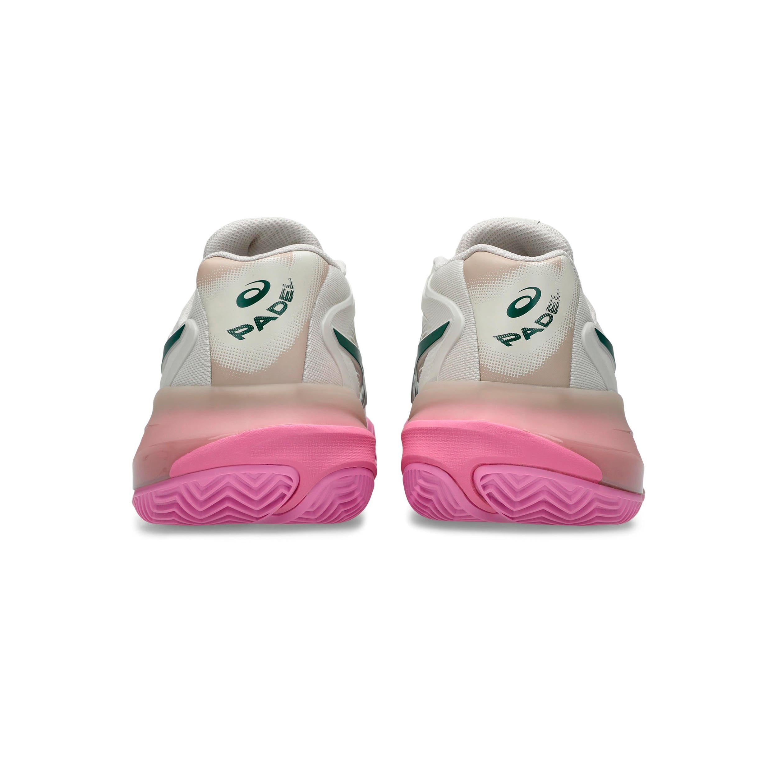 Gel-Resolution X Padel shoe Women - beige, pink | Padel-Point