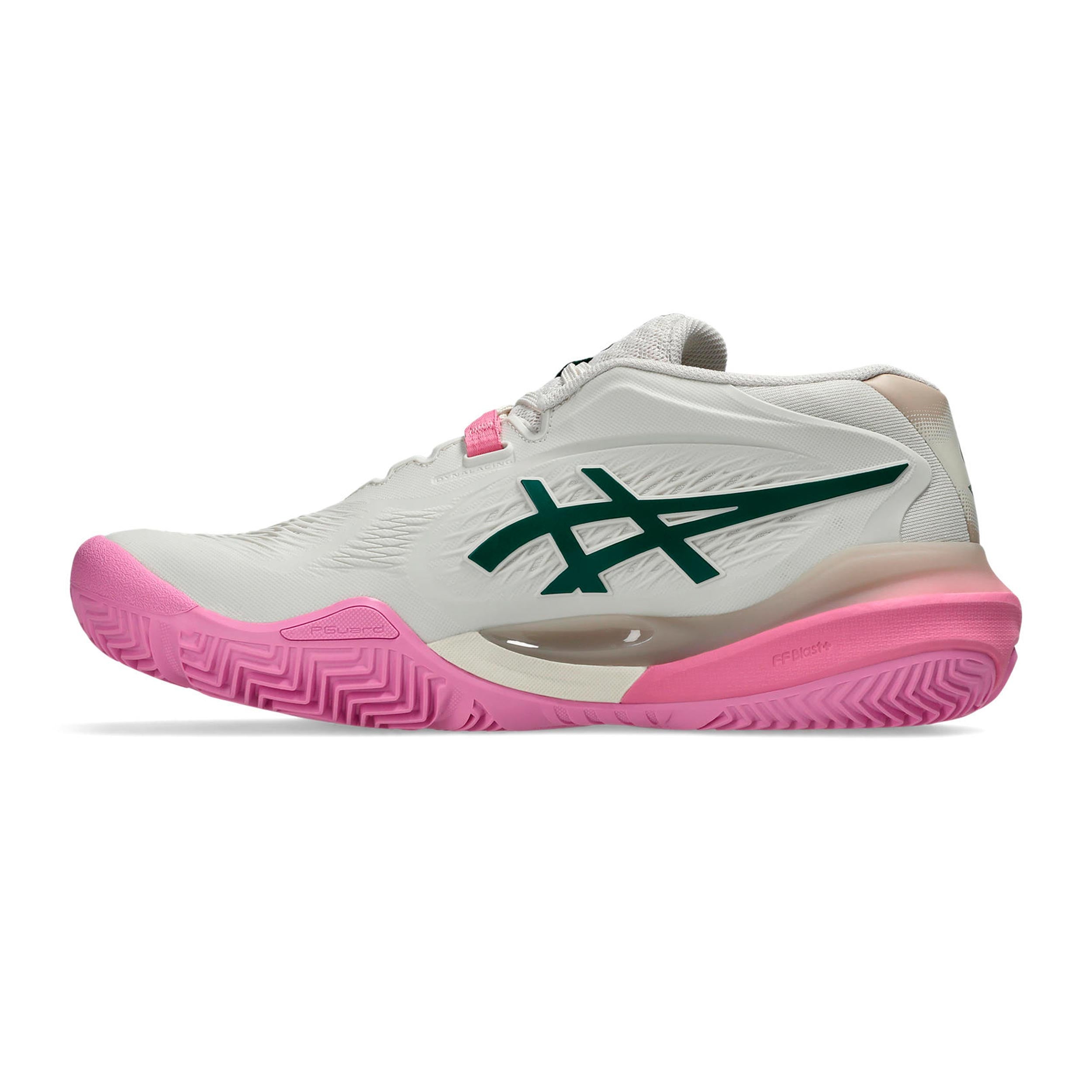 Gel-Resolution X Padel shoe Women - beige, pink | Padel-Point