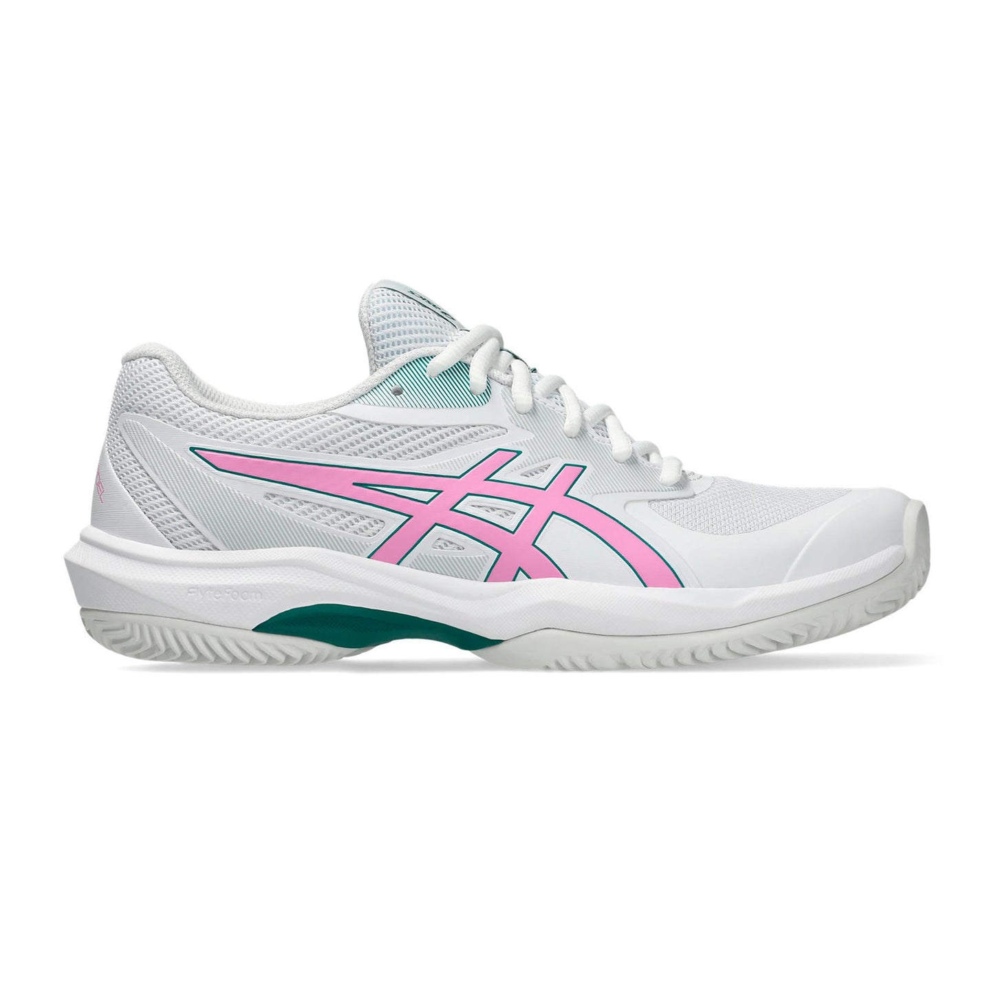 ASICS Game FF Padel shoe Women - white, pink