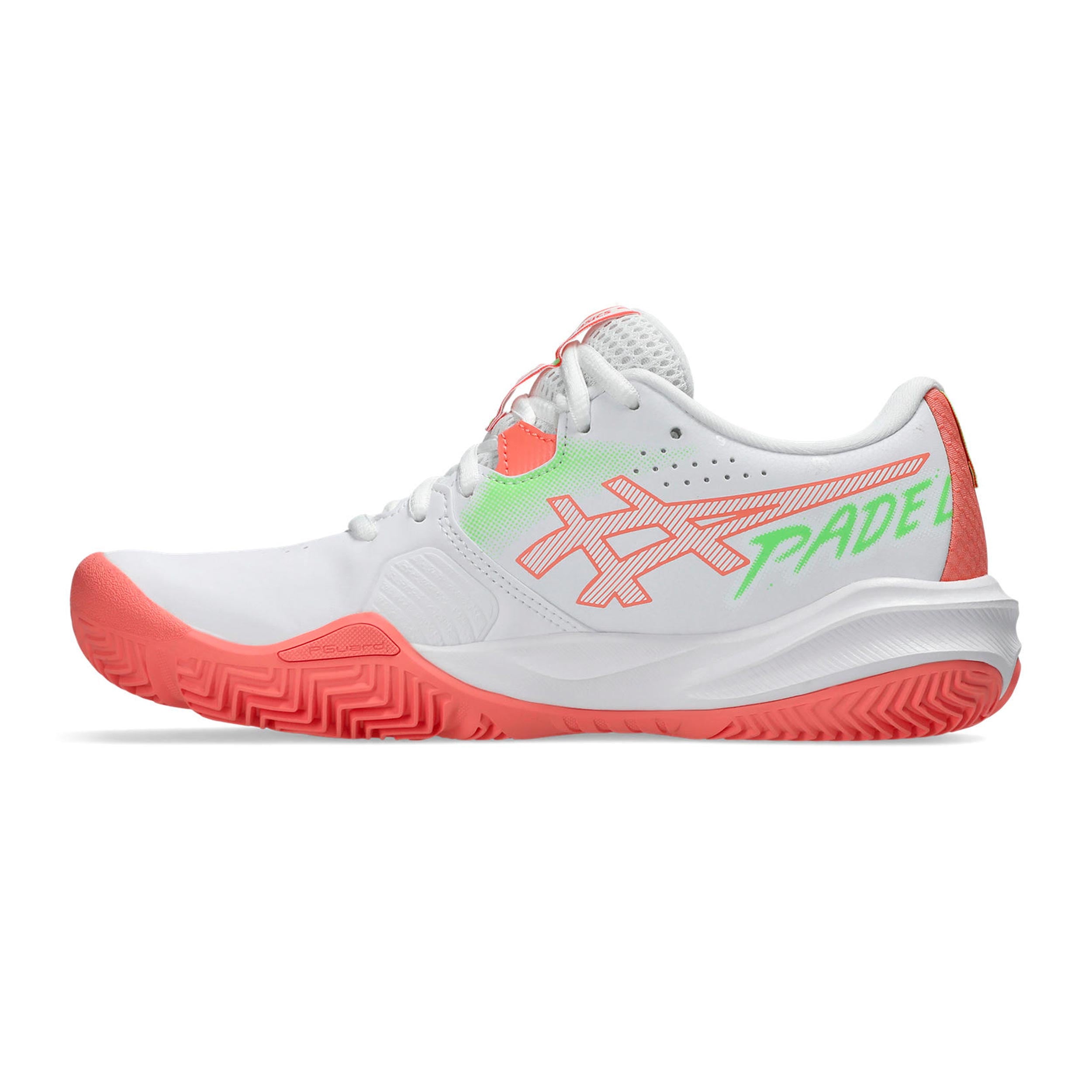 Gel-Challenger 15 Padel shoe Women - white, coral | Padel-Point