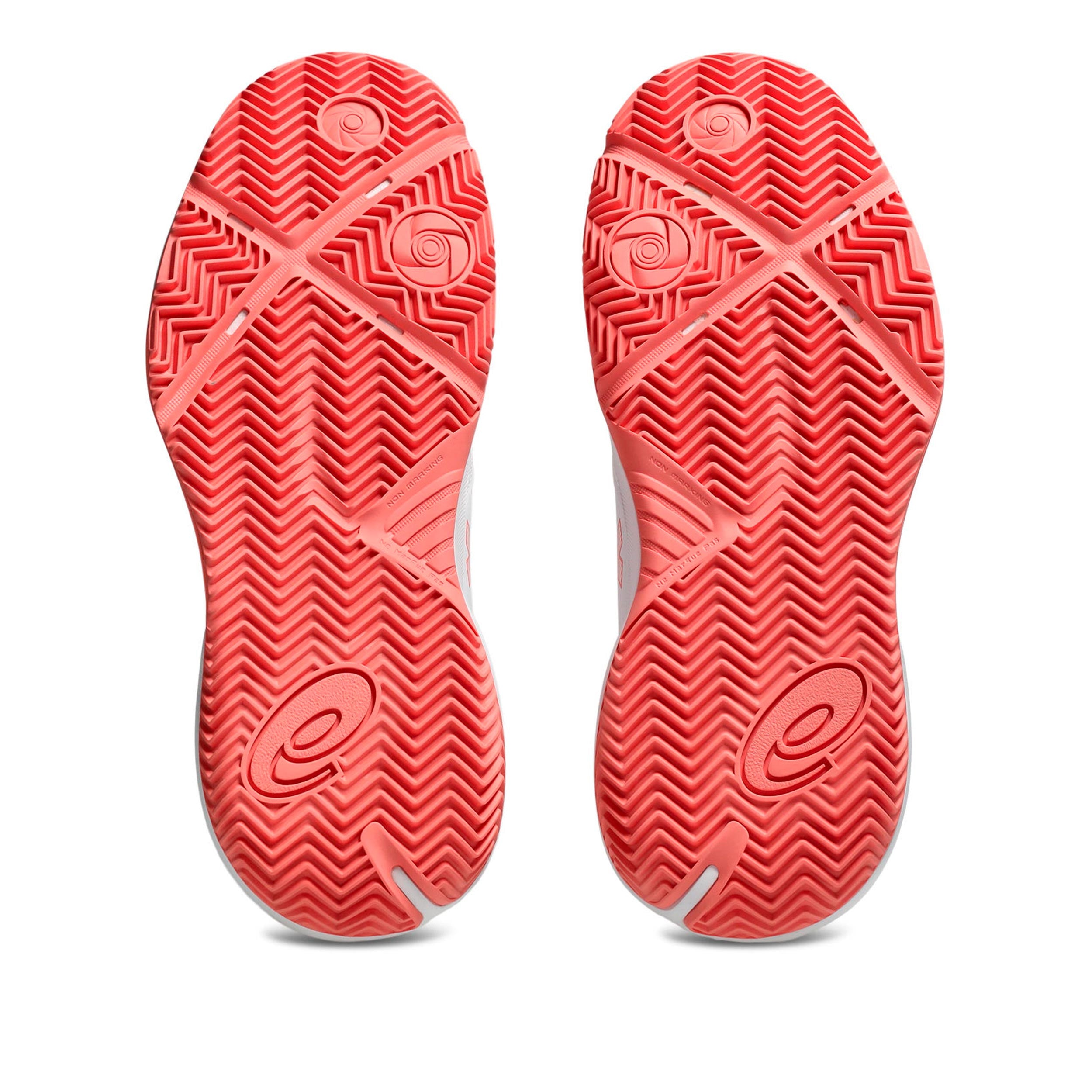 Gel-Challenger 15 Padel shoe Women - white, coral | Padel-Point