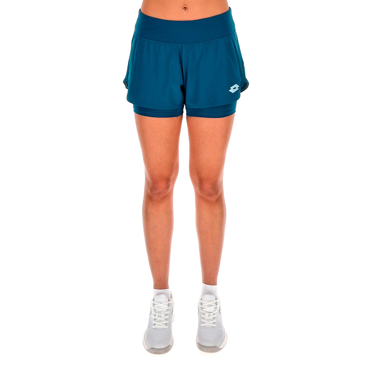 Lotto Tech II Shorts Women - blue grey
