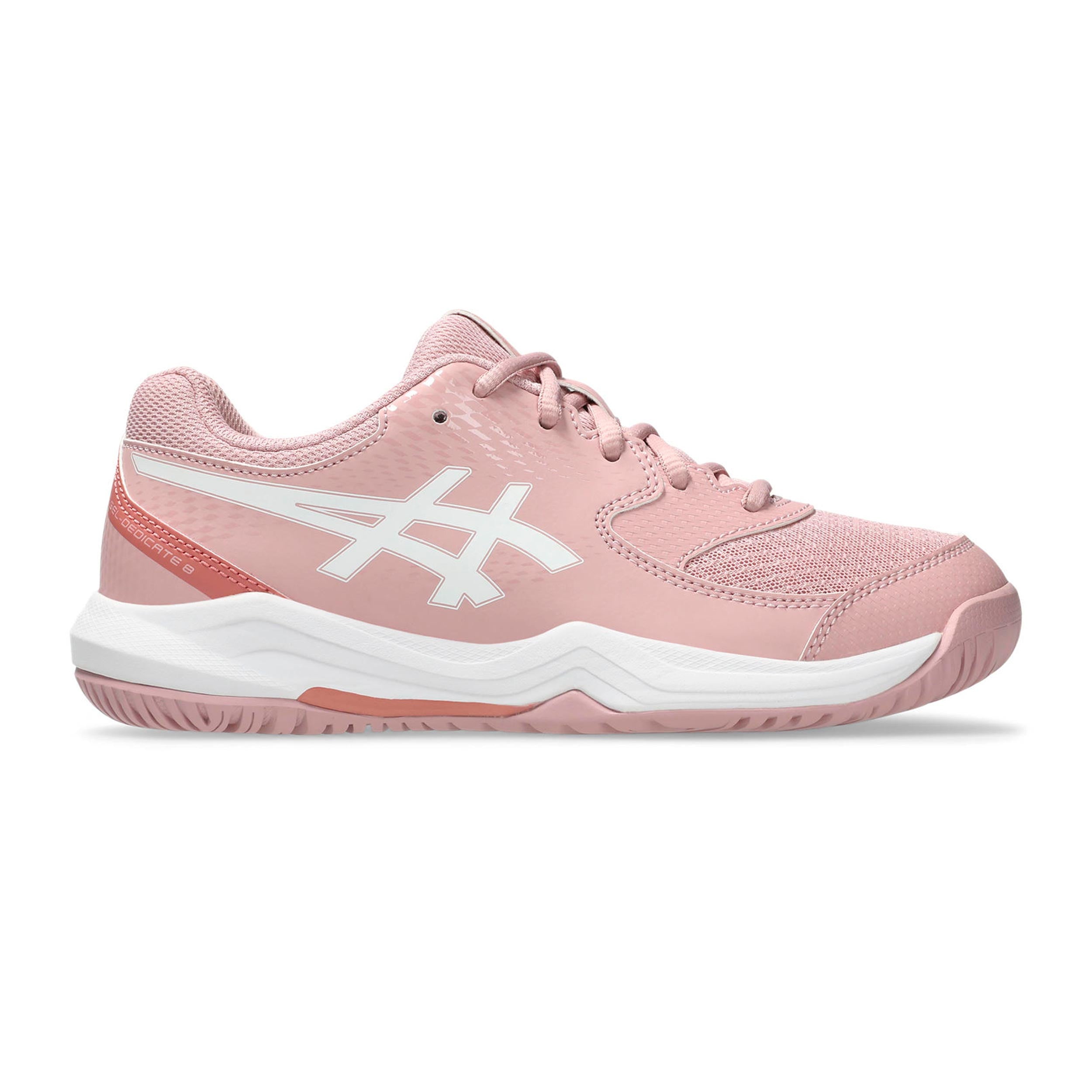 ASICS Gel-Dedicate 8 GS All court shoe Kids - pink, white