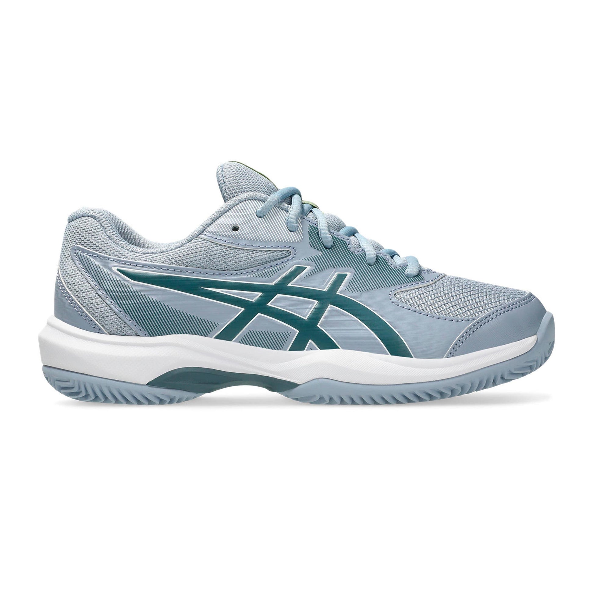 ASICS Gel-Game Gs/OC Clay court shoe Kids - grey, dark grey