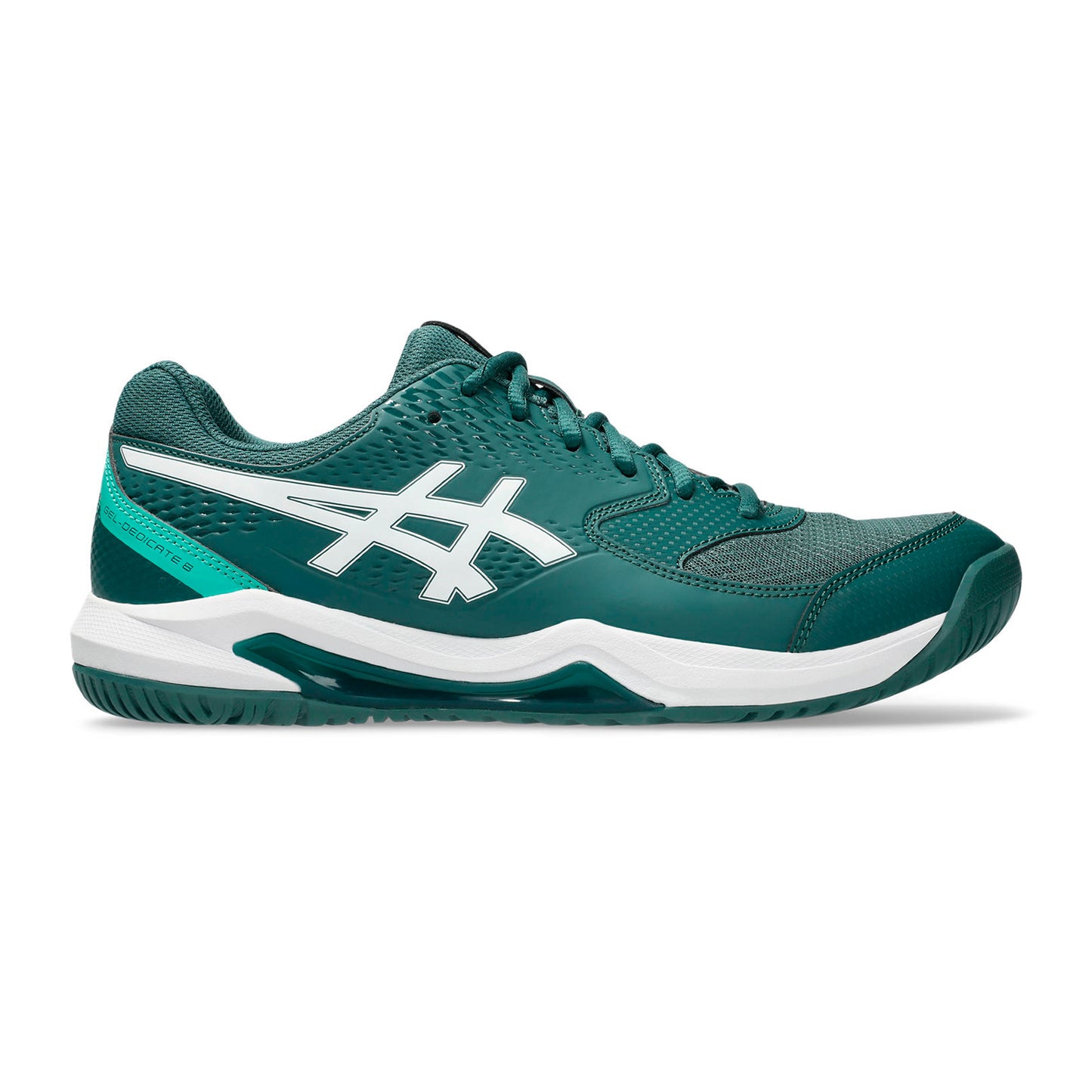 ASICS Gel-Dedicate 8 All court shoe Men - petrol, turquoise