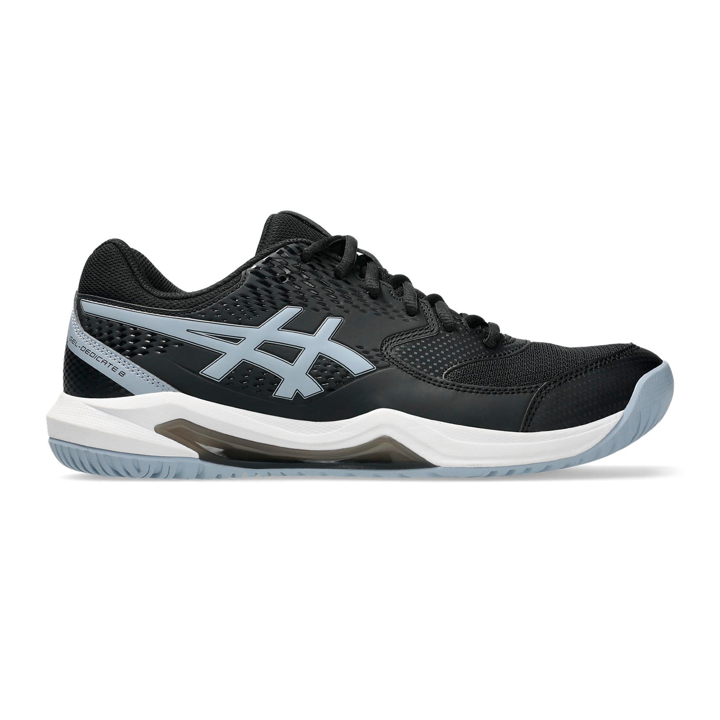 ASICS Gel-Dedicate 8 All court shoe Men - black, grey