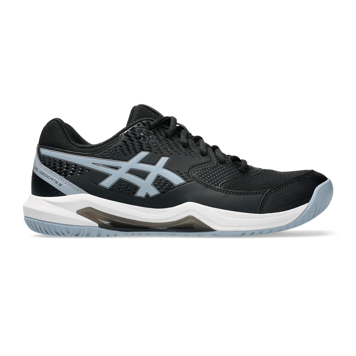 ASICS Gel-Dedicate 8 All court shoe Men - black, grey
