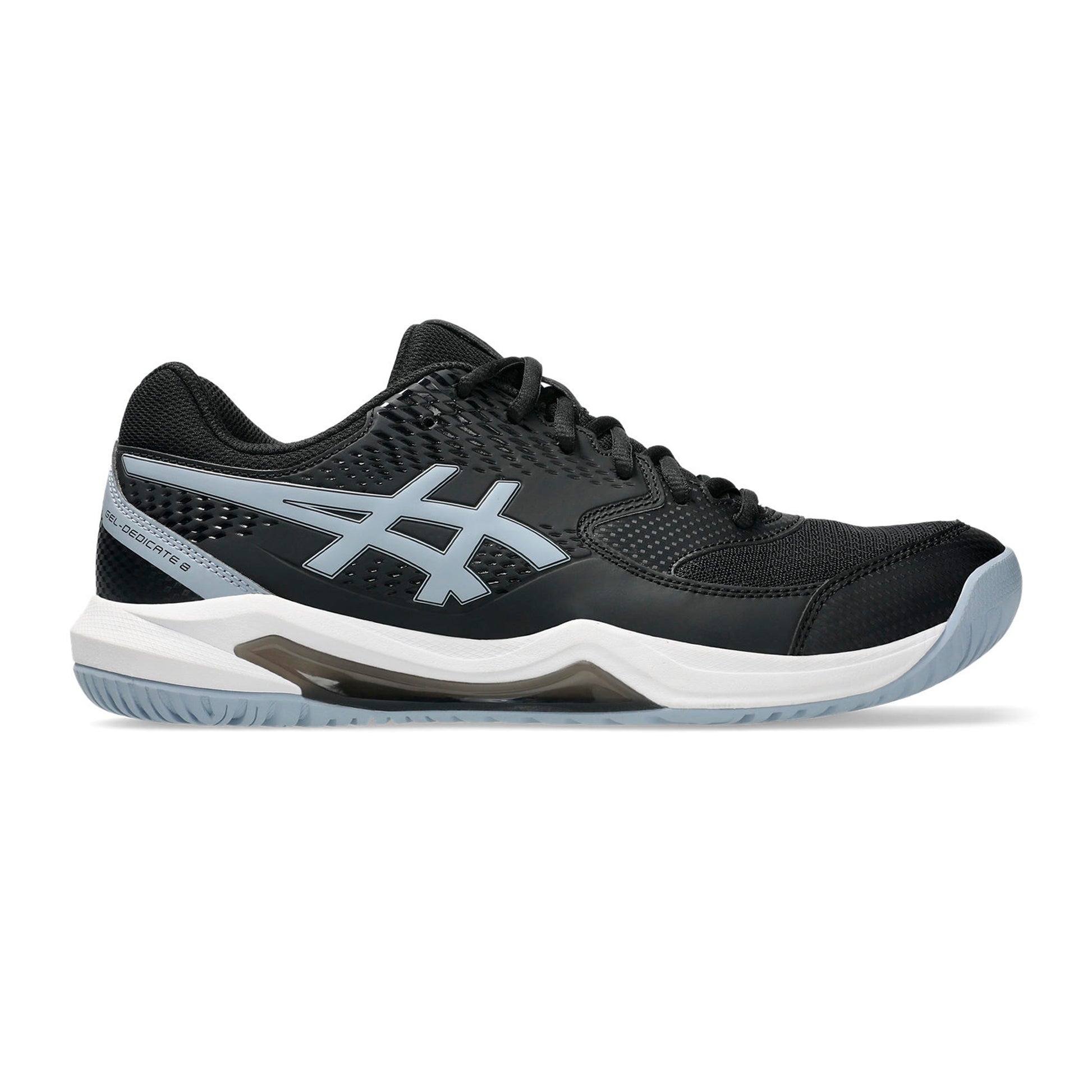 ASICS Gel-Dedicate 8 All court shoe Men - black, grey