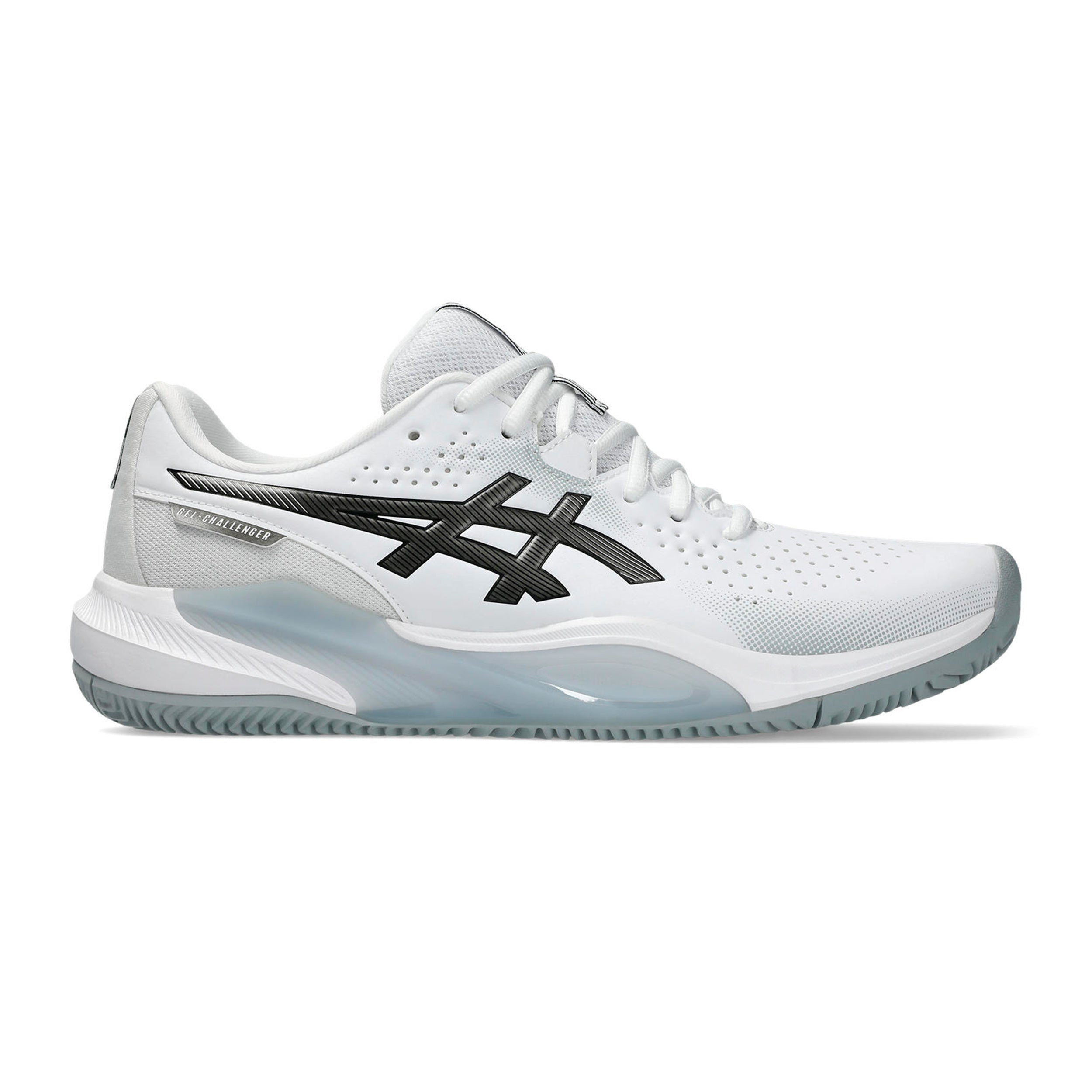 ASICS Gel-Challenger 15 Clay court shoe Men - white, dark grey