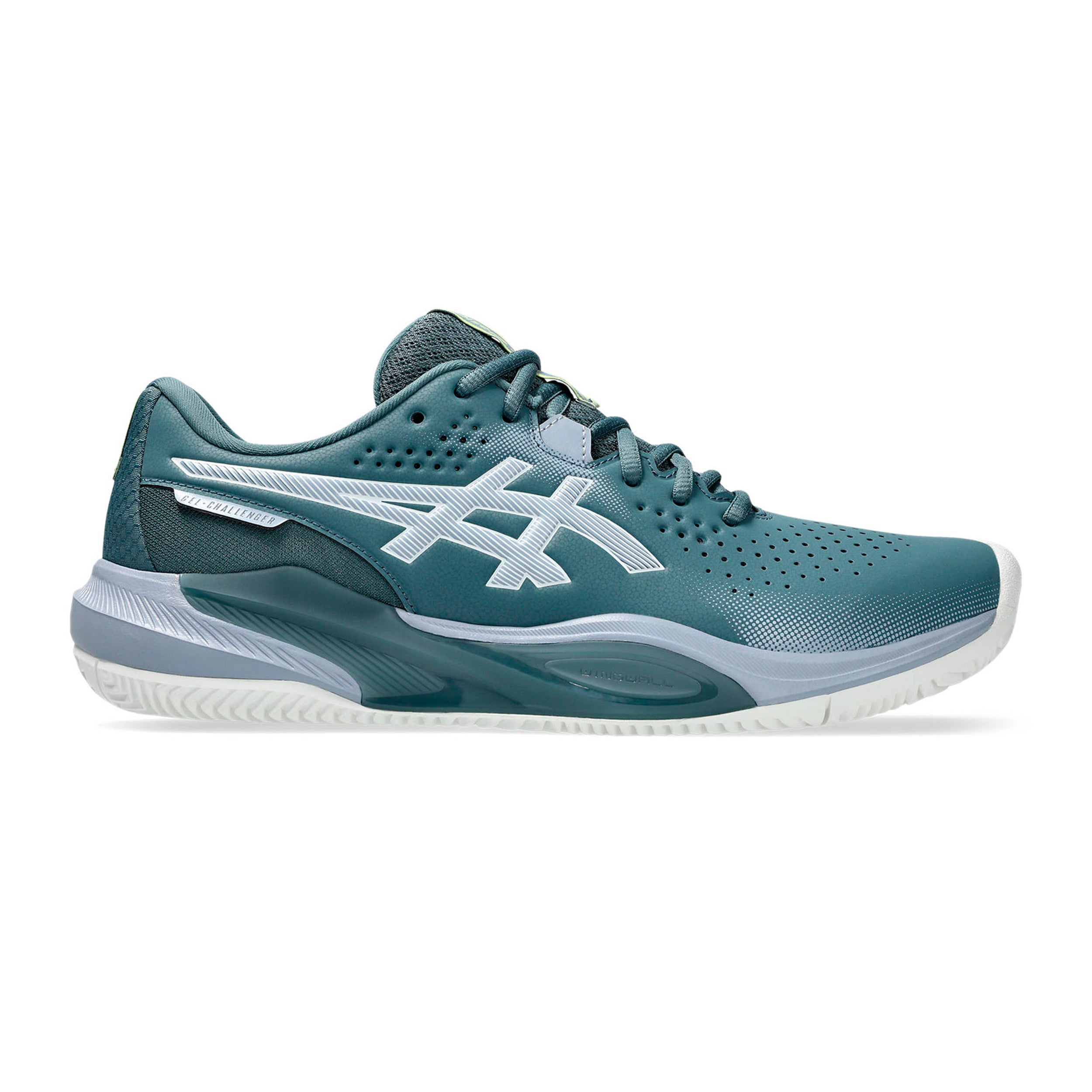 ASICS Gel-Challenger 15 Clay court shoe Men - grey, blue-gray
