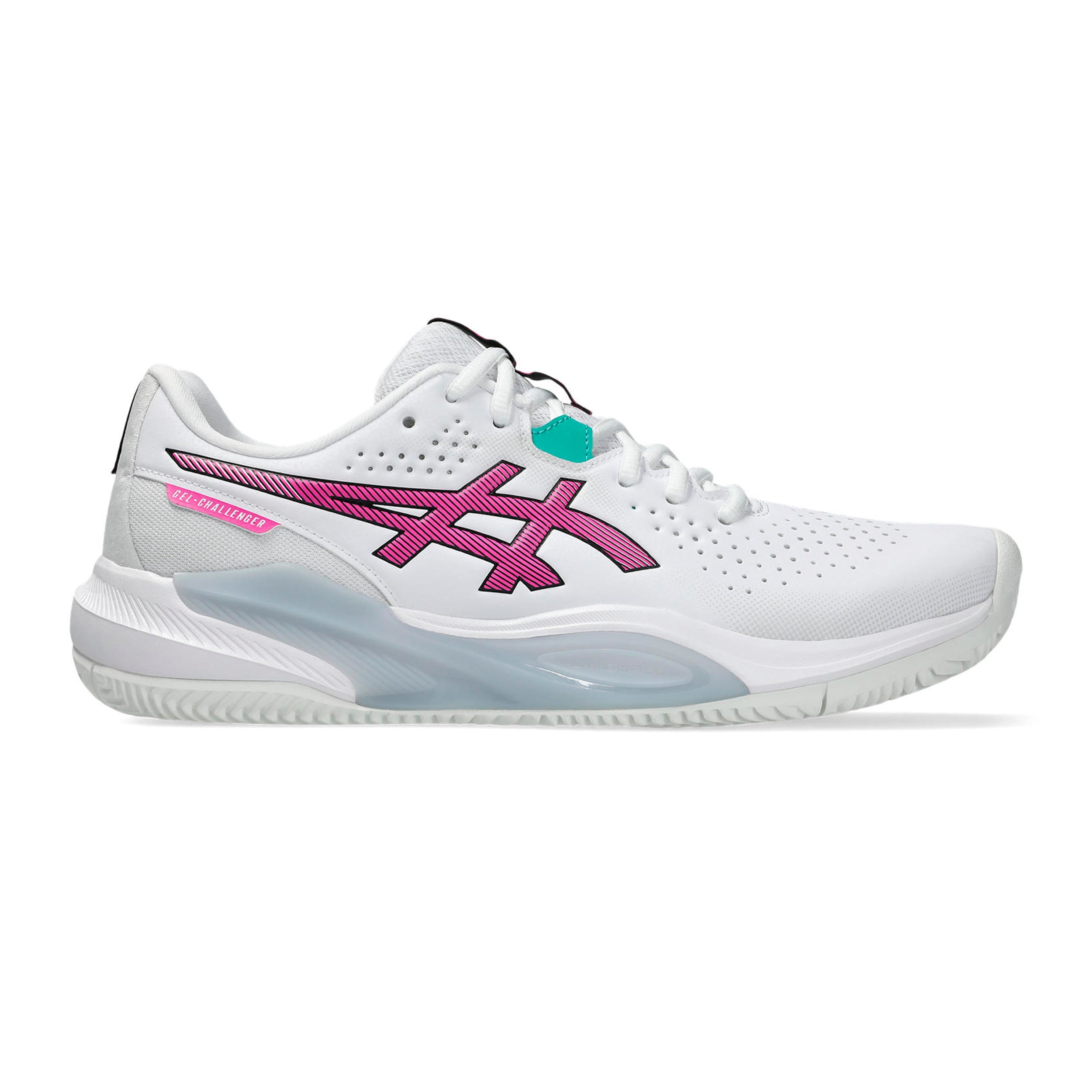 ASICS Gel-Challenger 15 Clay court shoe Men - white, pink