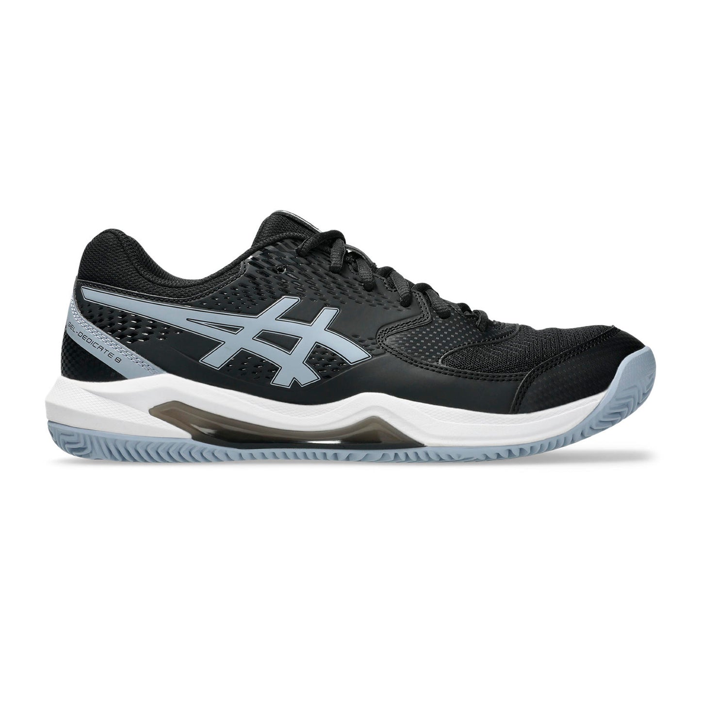 ASICS Gel-Dedicate 8 Clay court shoe Men - black, grey