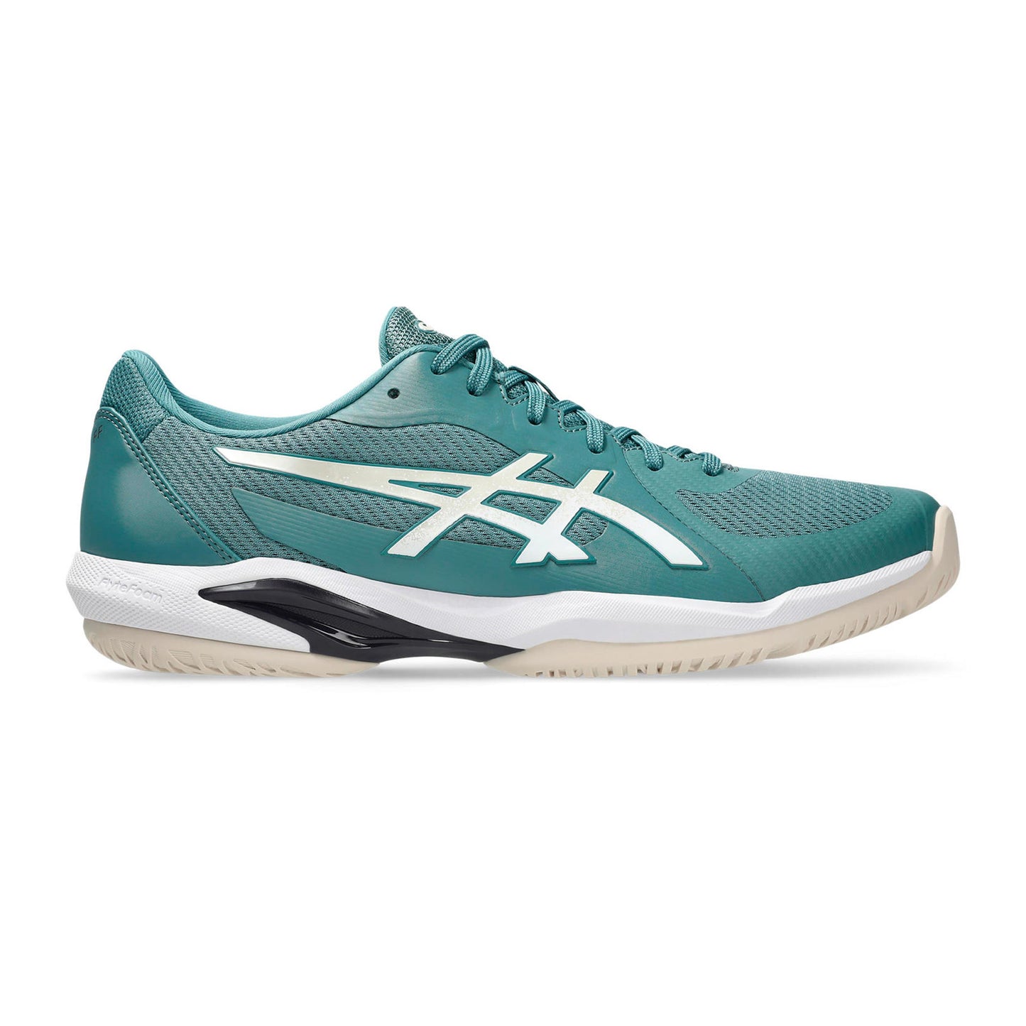 ASICS Solution Swift FF 2 All court shoe Men - petrol, cream