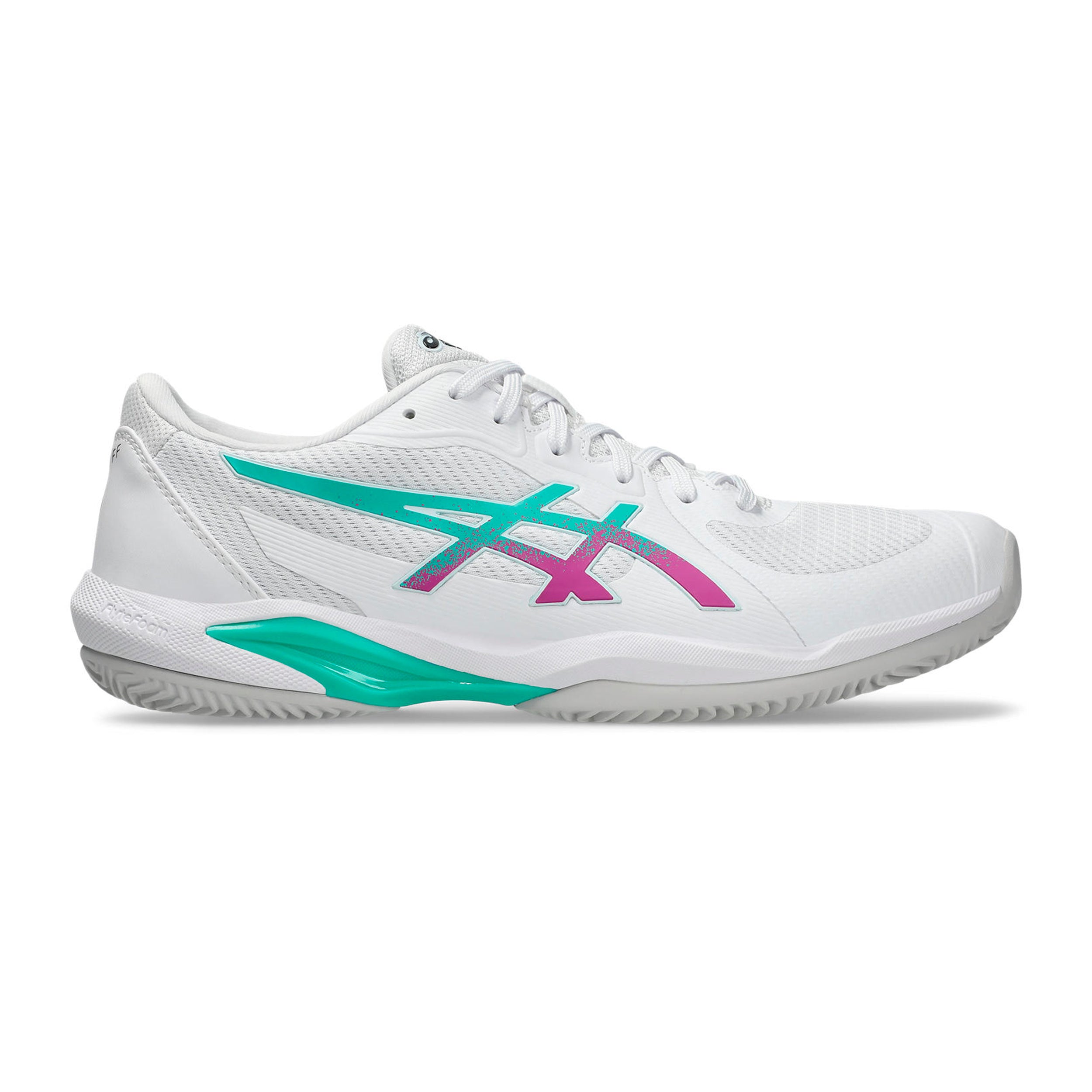 ASICS Solution Swift FF 2 Clay court shoe Men - white, pink