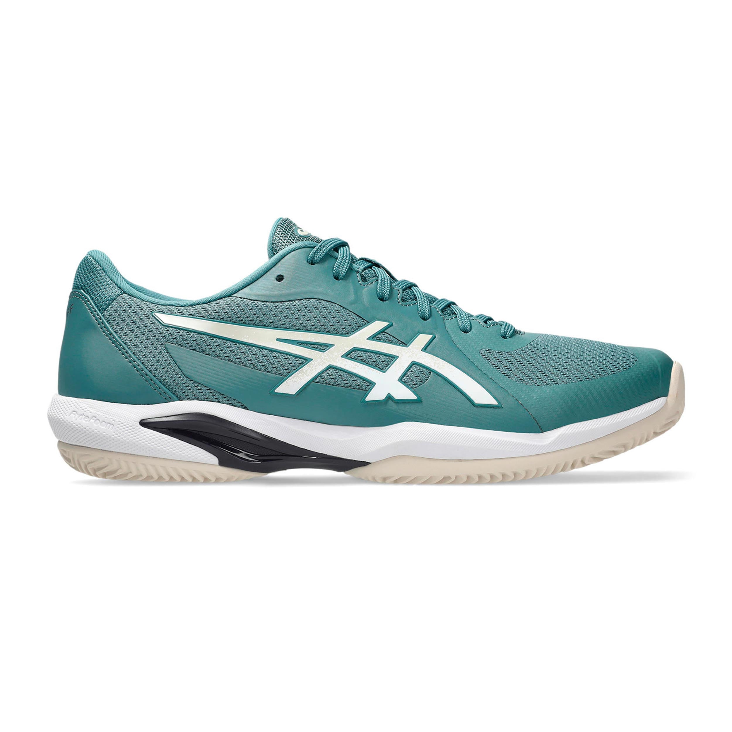 ASICS Solution Swift FF 2 Clay court shoe Men - petrol, cream