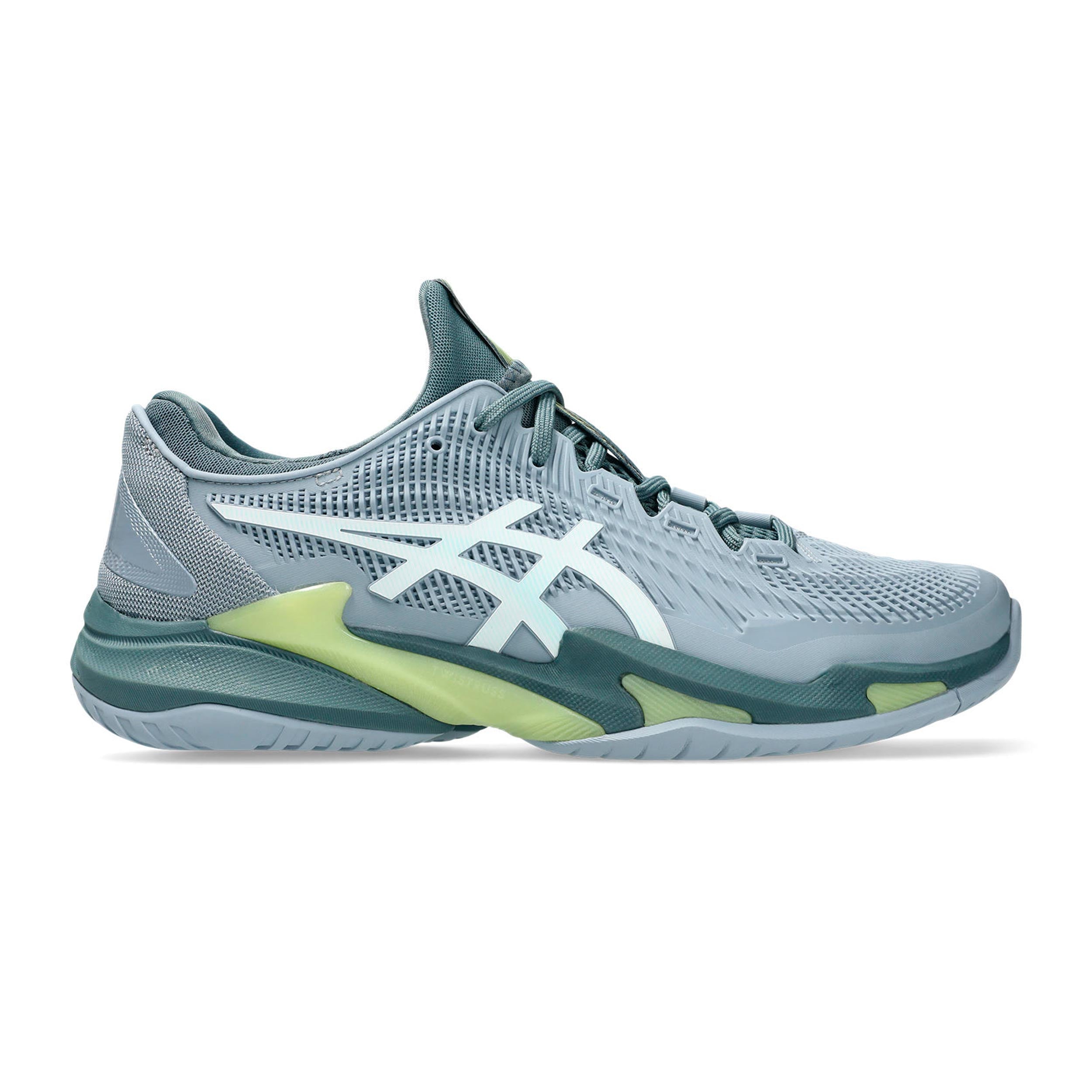 ASICS Court FF 3 All court shoe Men - blue grey, white