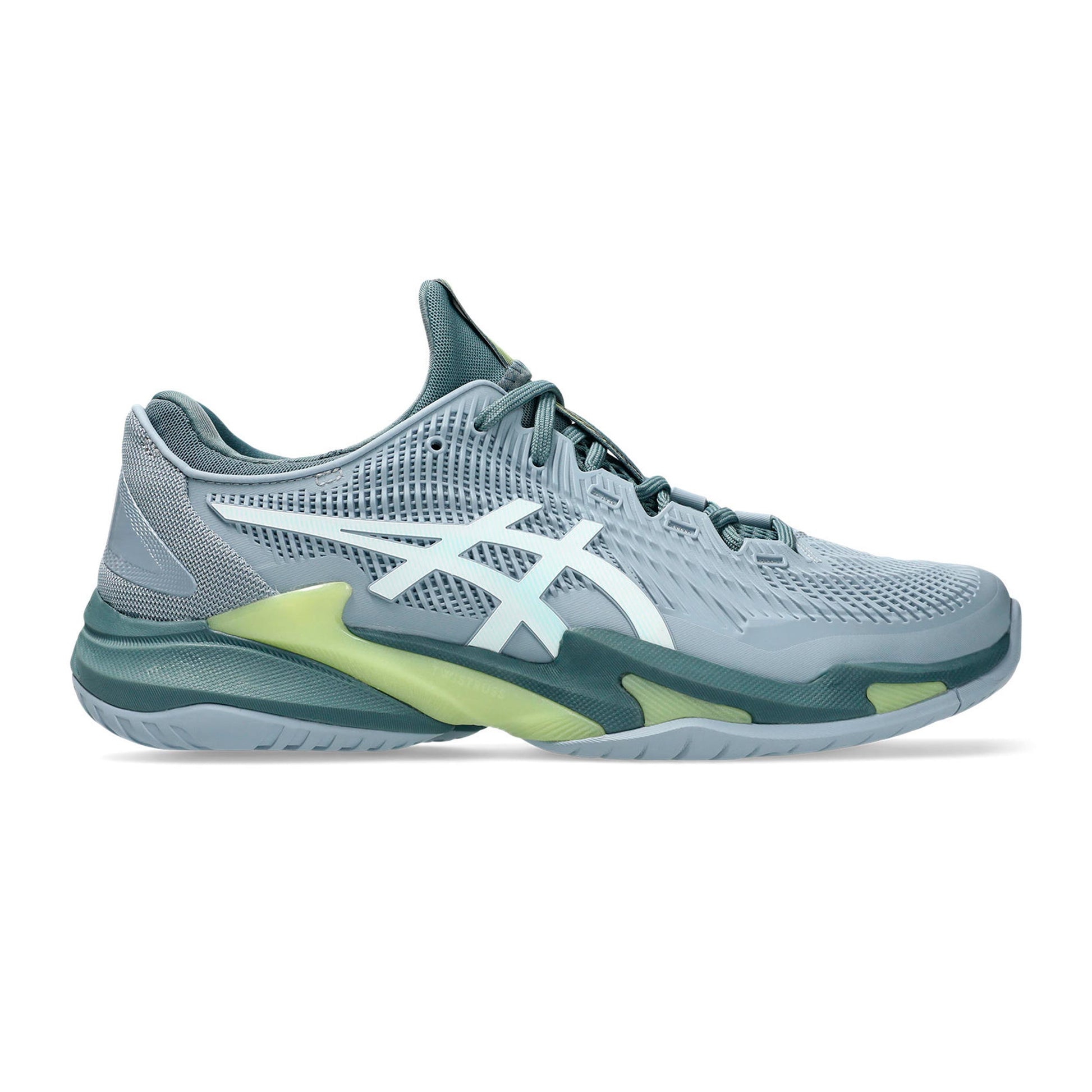 ASICS Court FF 3 All court shoe Men - blue grey, white