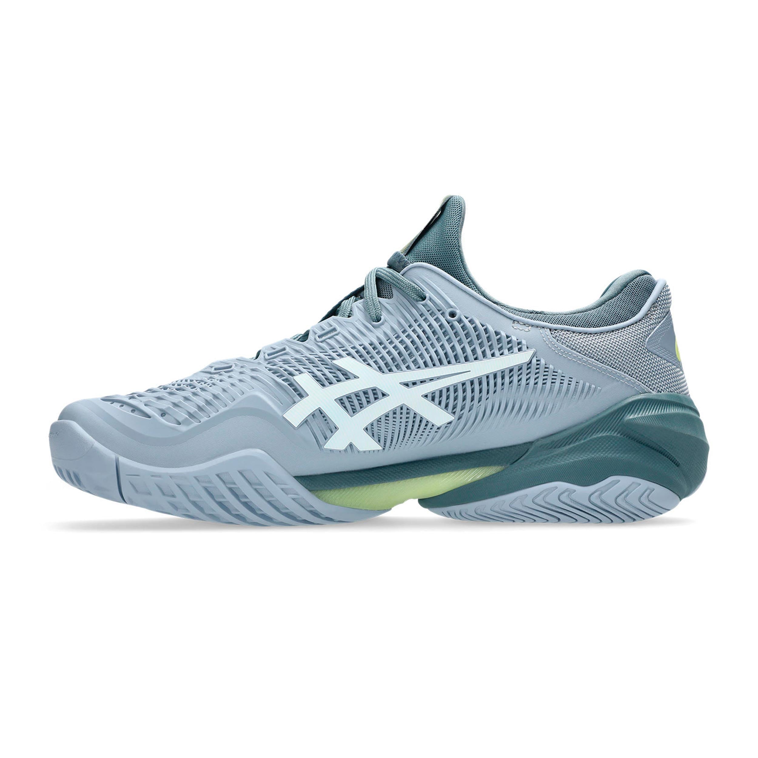 Court FF 3 All court shoe Men - blue grey, white | Padel-Point