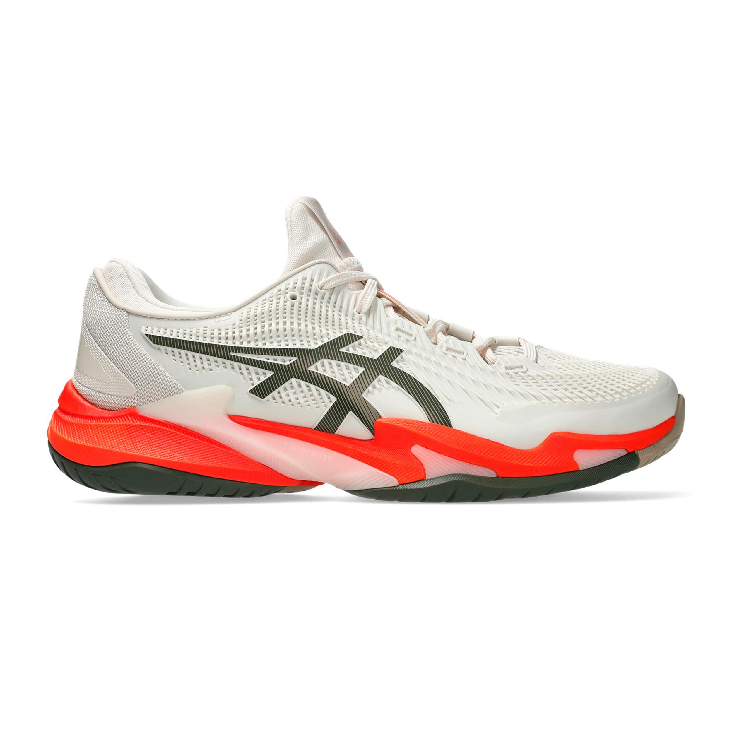 Court FF 3 All court shoe Men - cream, neon orange | Padel-Point