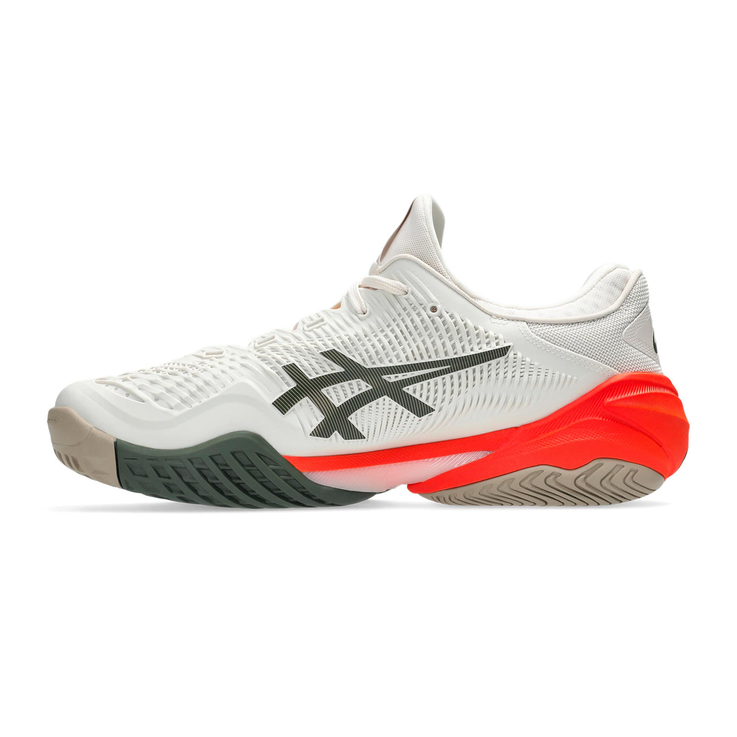 Court FF 3 All court shoe Men - cream, neon orange | Padel-Point