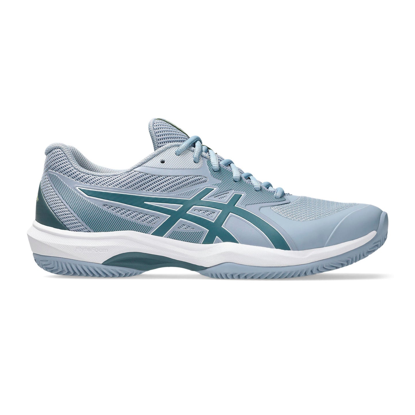 ASICS Game FF/OC Clay court shoe Men - lightgrey, grey