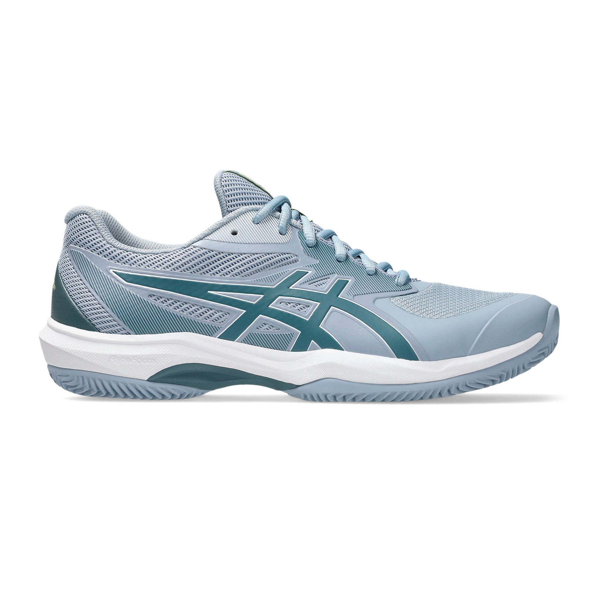 ASICS Game FF/OC Clay court shoe Men - lightgrey, grey