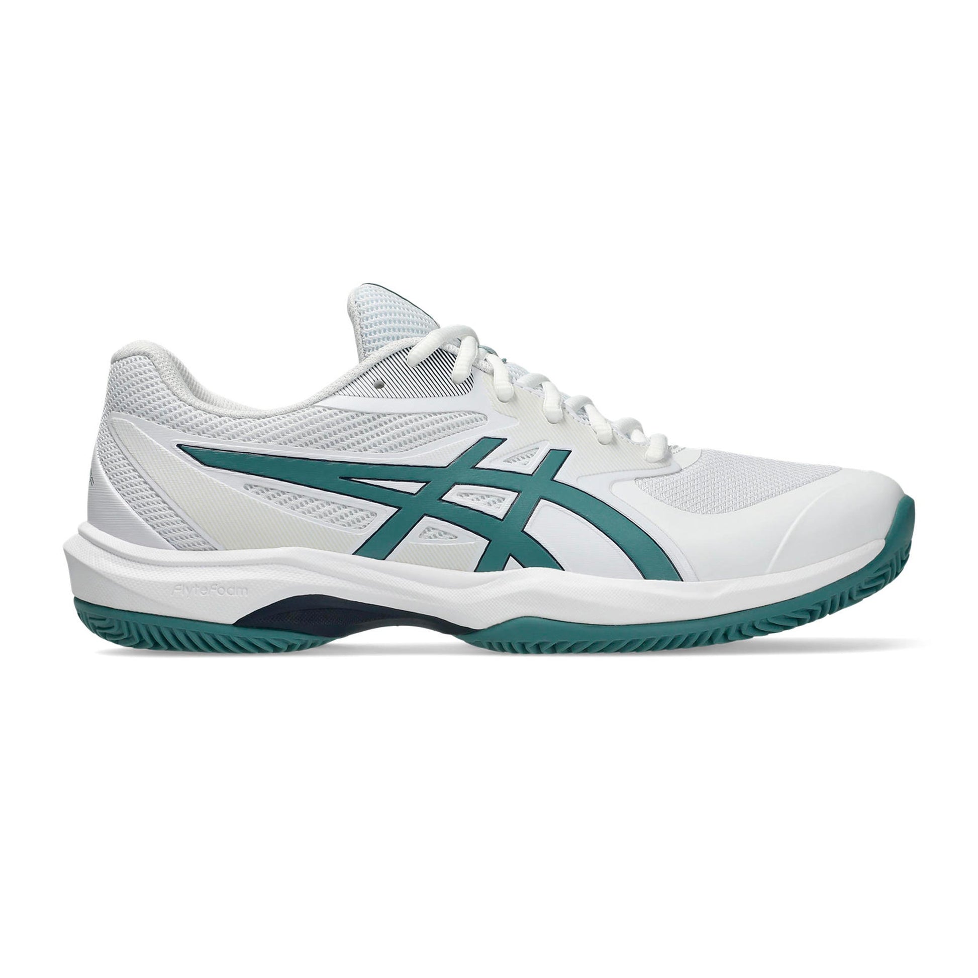 ASICS Game FF/OC Clay court shoe Men - white, sage
