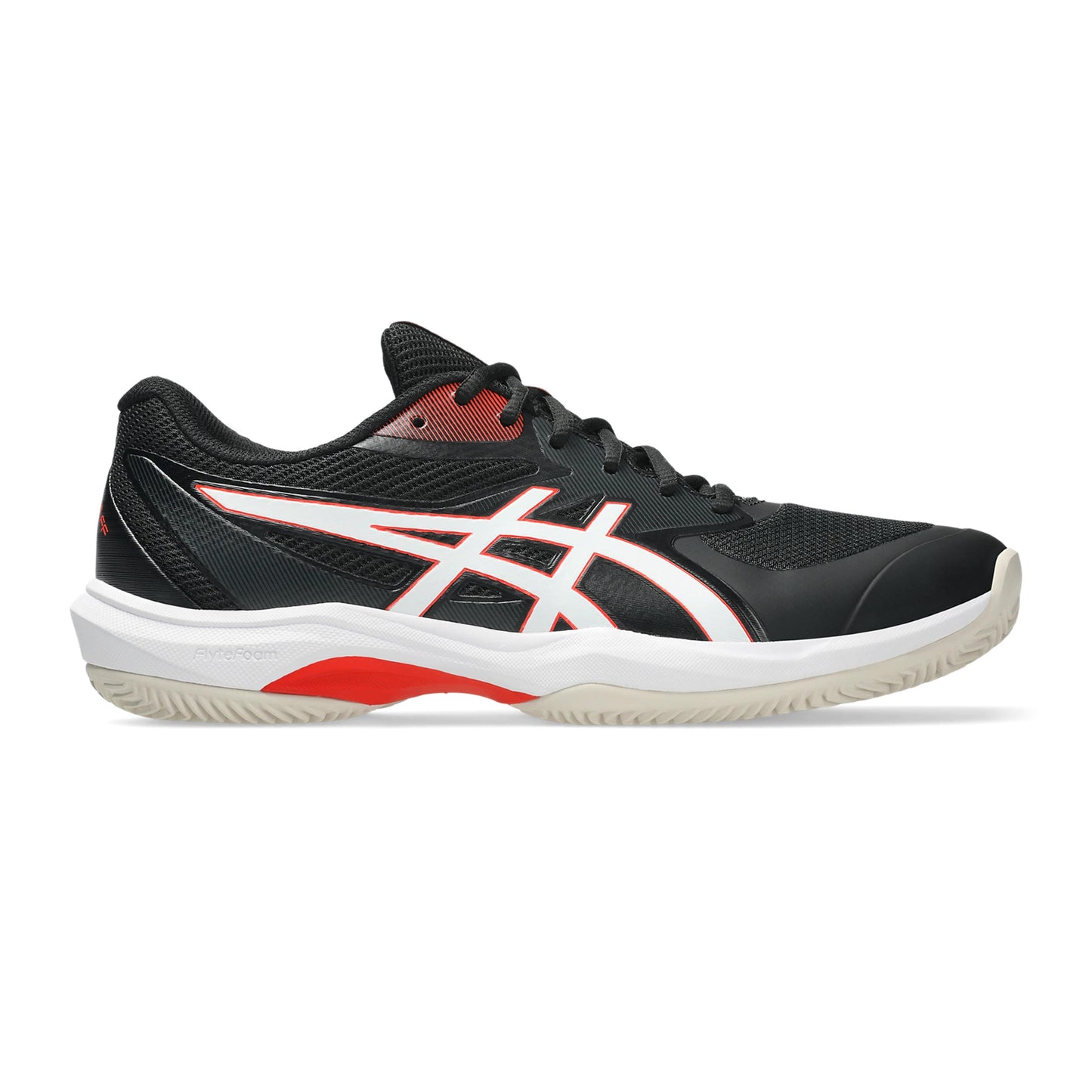 ASICS Game FF/OC Clay court shoe Men - black, red