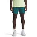 Vansih Woven 6in Shorts Men-green, matte black
