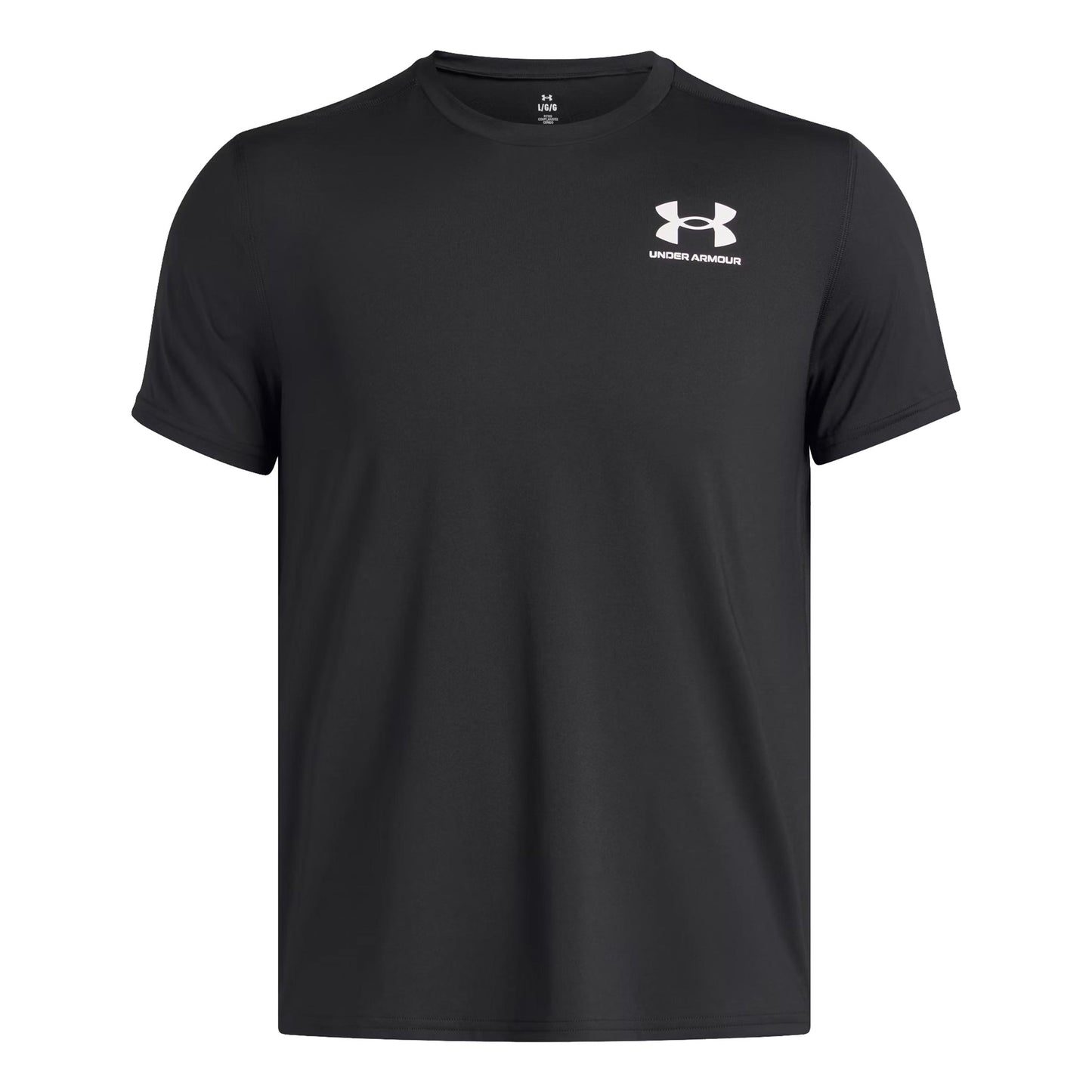 Under Armour Heatgear Fitted T-Shirt Men-black