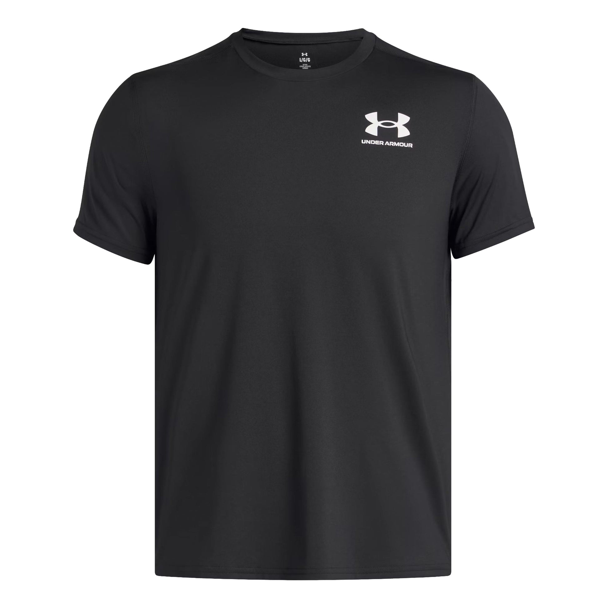 Under Armour Heatgear Fitted T-Shirt Men-black
