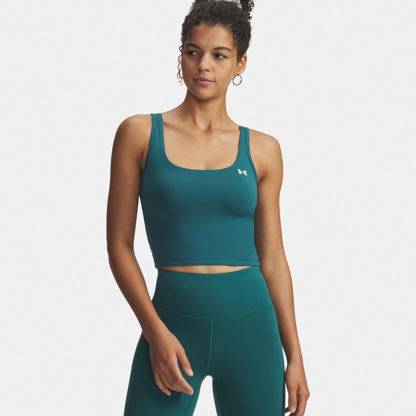 Under Armour Motion Tank top Women-green, white