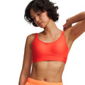 Infinity Mid 2.0 Sports bras Women-red