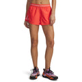 Tech Play Up Shorts Women-red, white