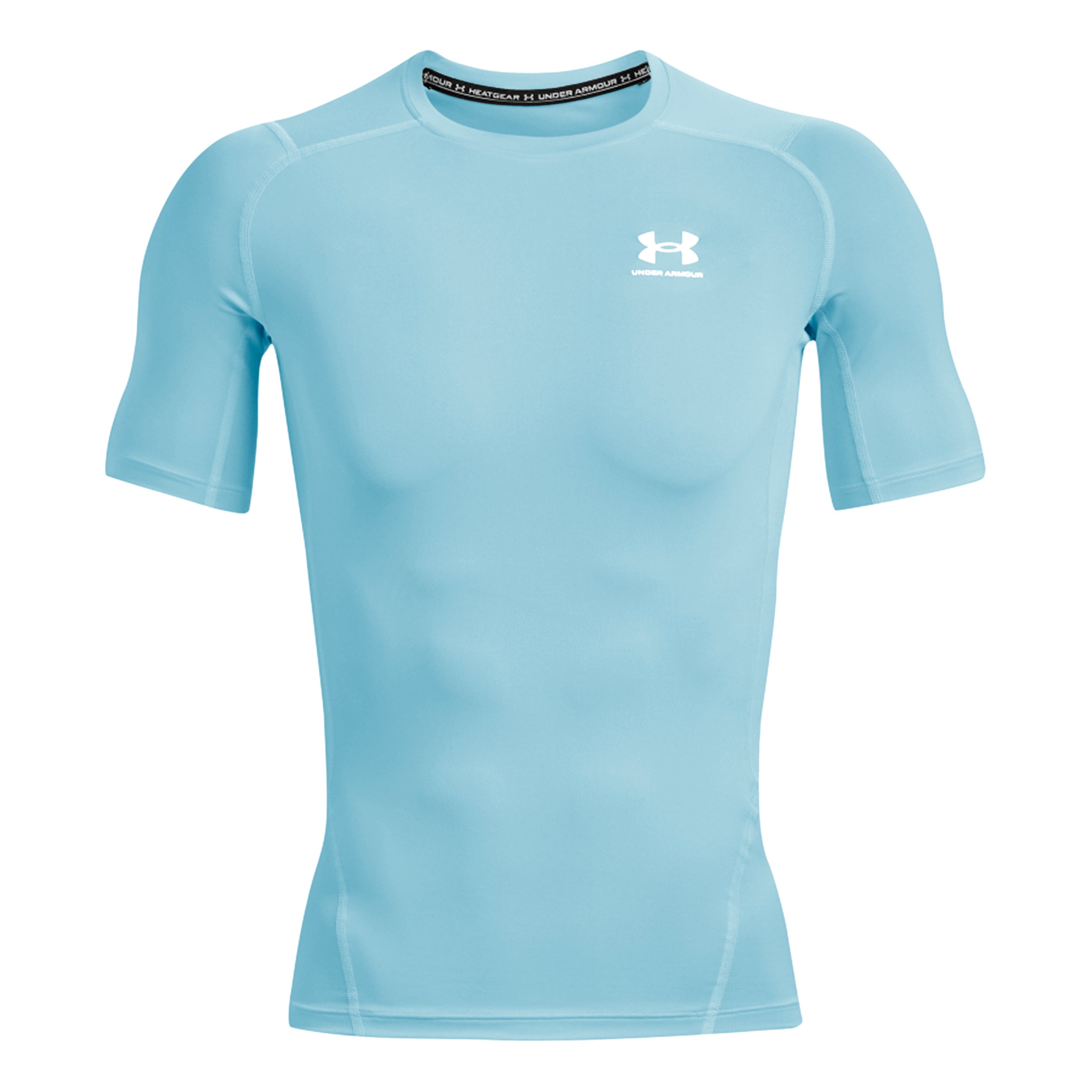 Under Armour Heatgear Comp T-Shirt Men-blue, blue