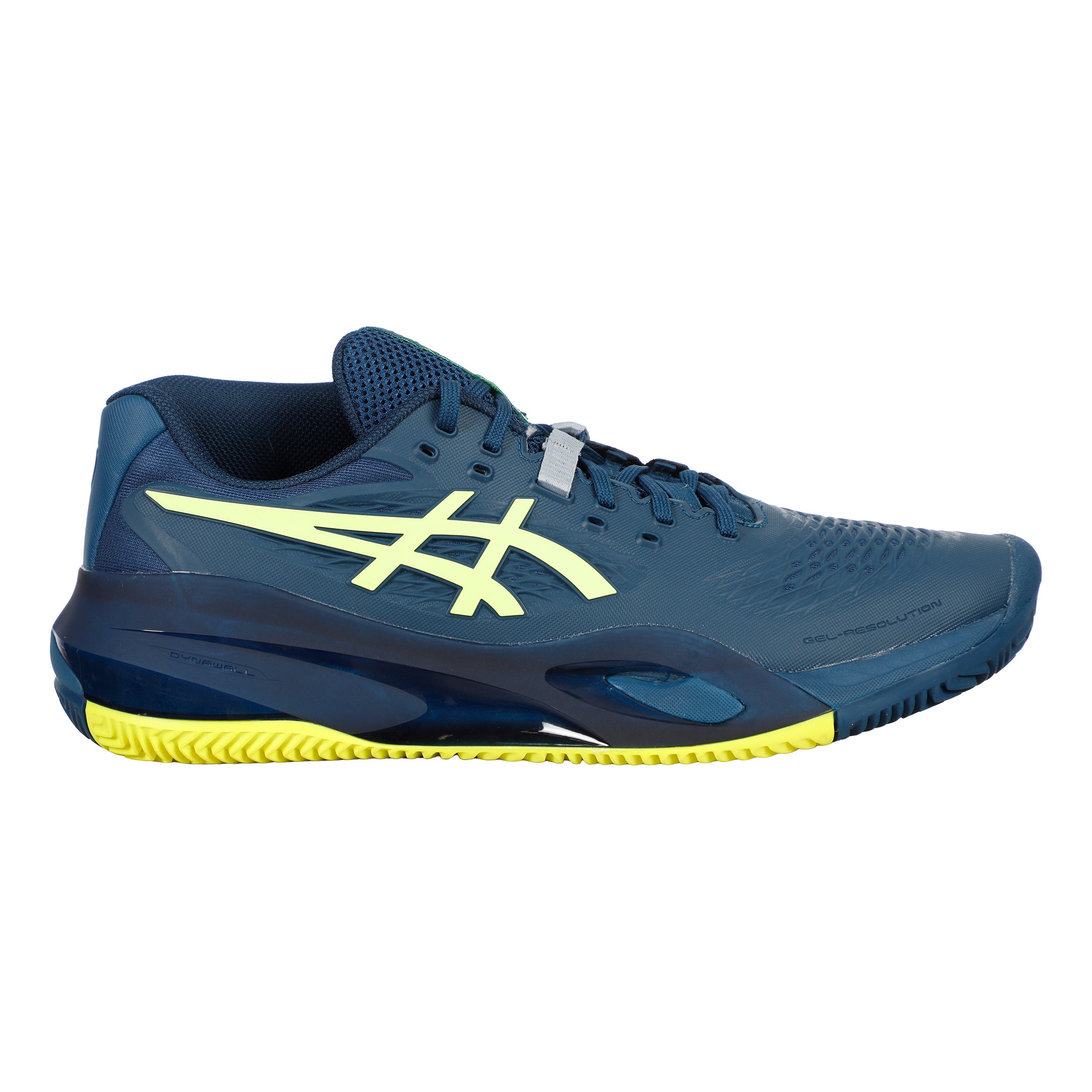 Gel-Resolution X Clay court shoe Men - black, neon yellow | Padel