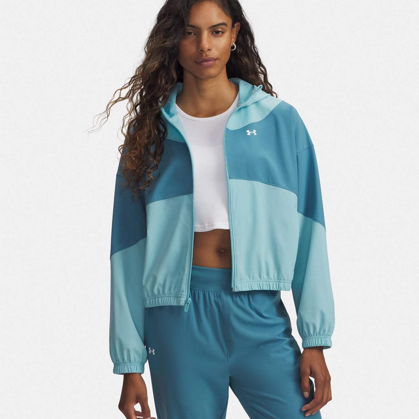 Under Armour Rival Woven Training jacket Women-blue