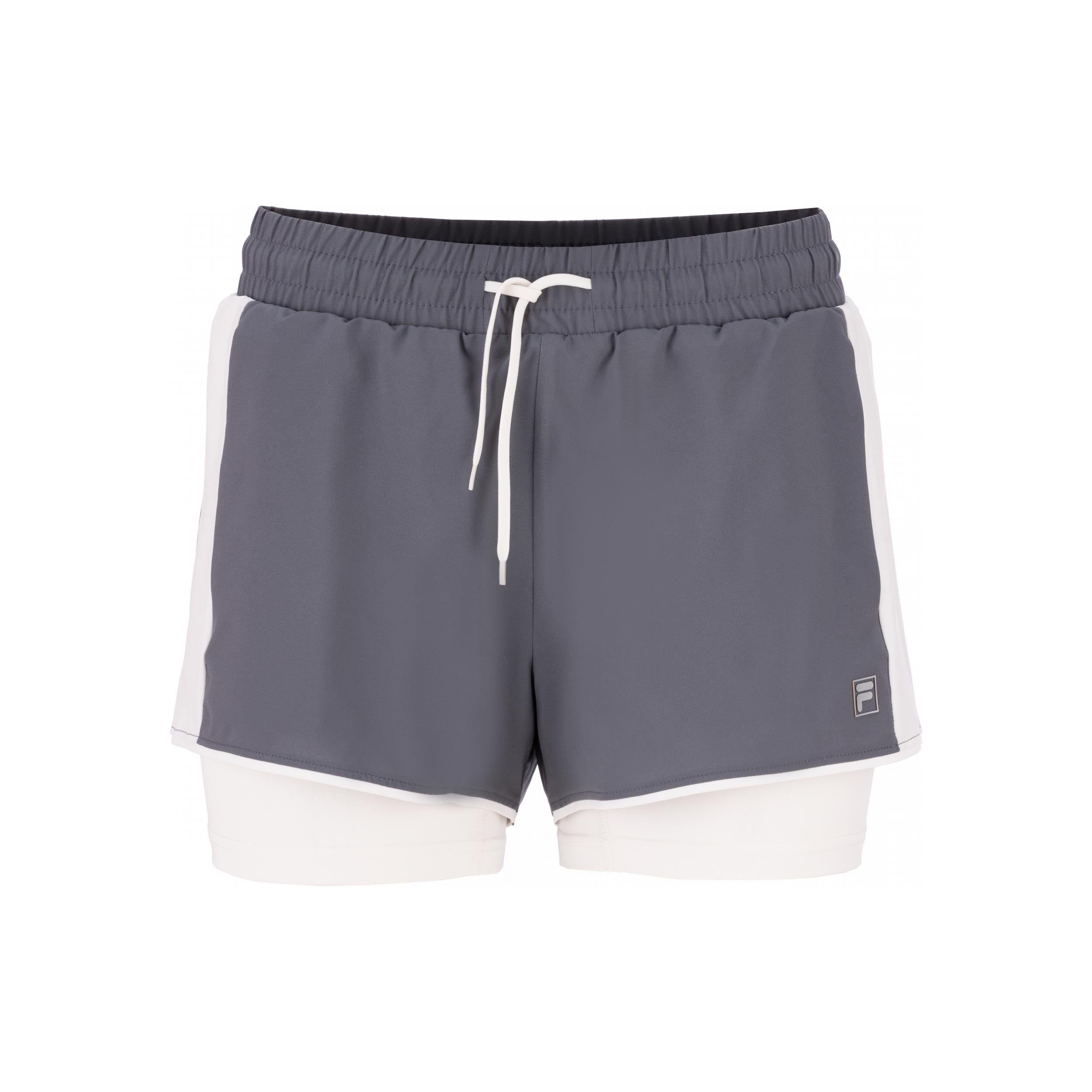 Fila Elea Shorts Women - blue grey, off white