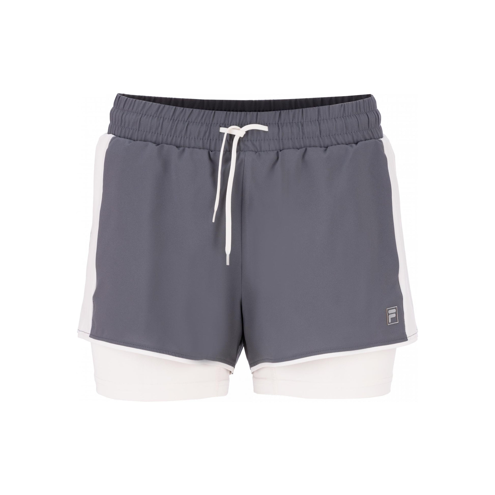 Fila Elea Shorts Women - blue grey, off white