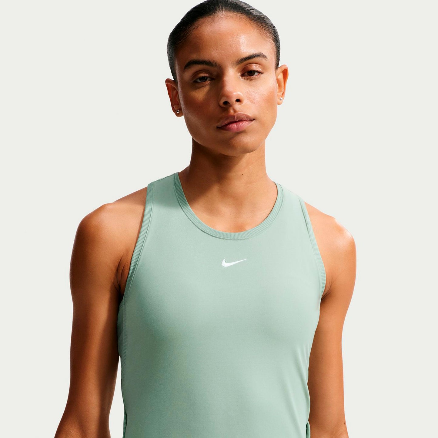 Nike Dri-FIT Victory Tank Top Women - grey-green, white