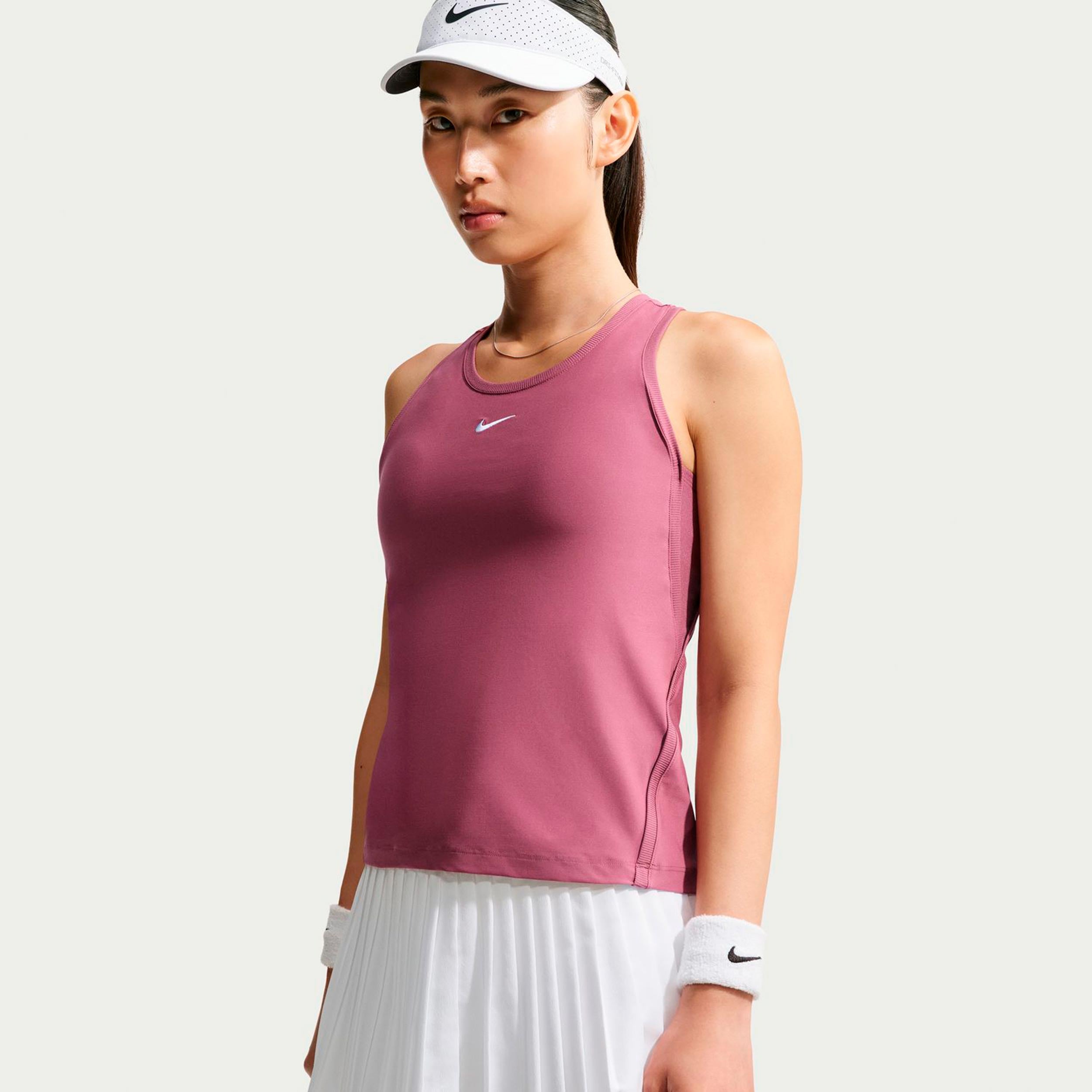 Nike Dri-FIT Victory Tank Top Women - mauve