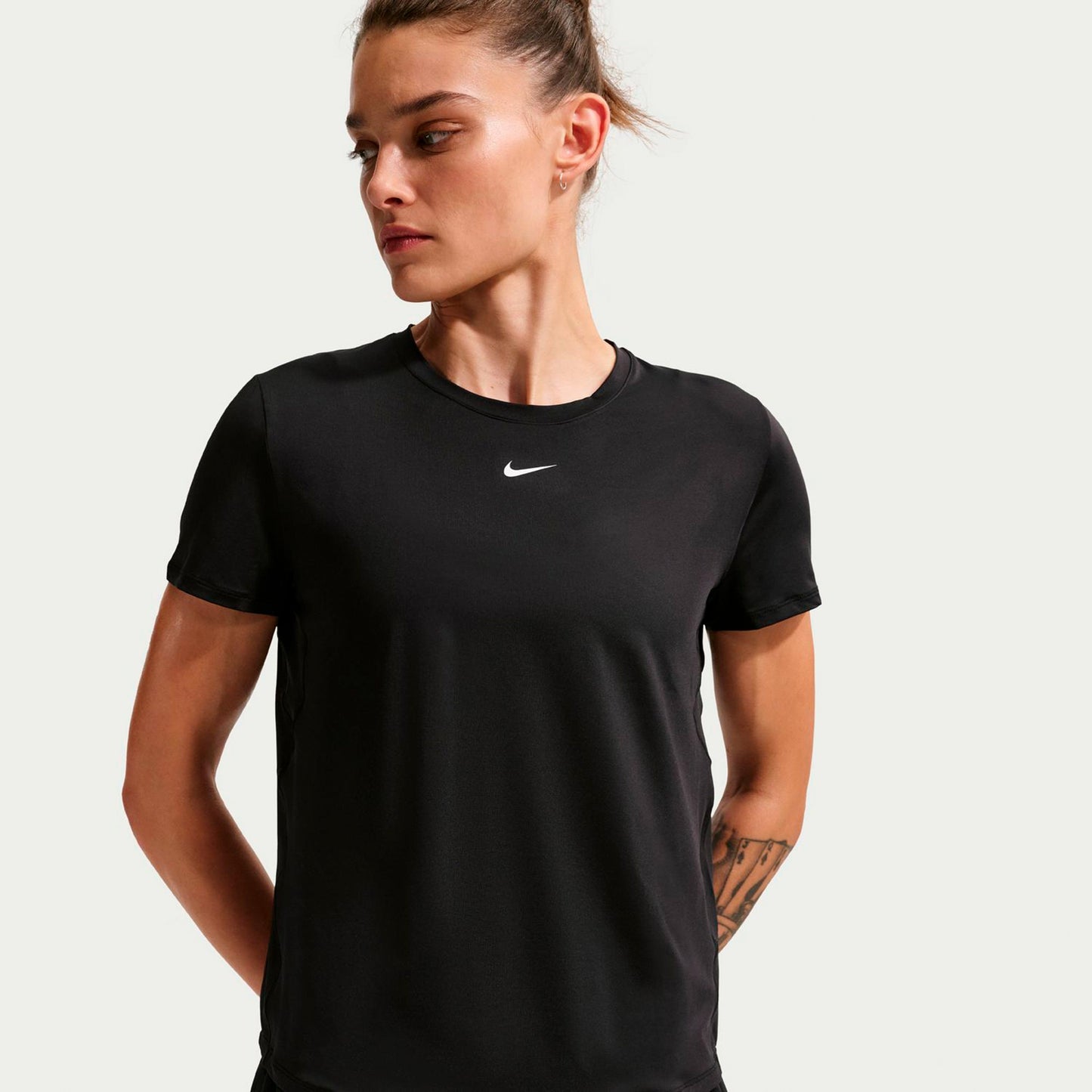 Nike One Dri-Fit T-Shirt Women-black, white