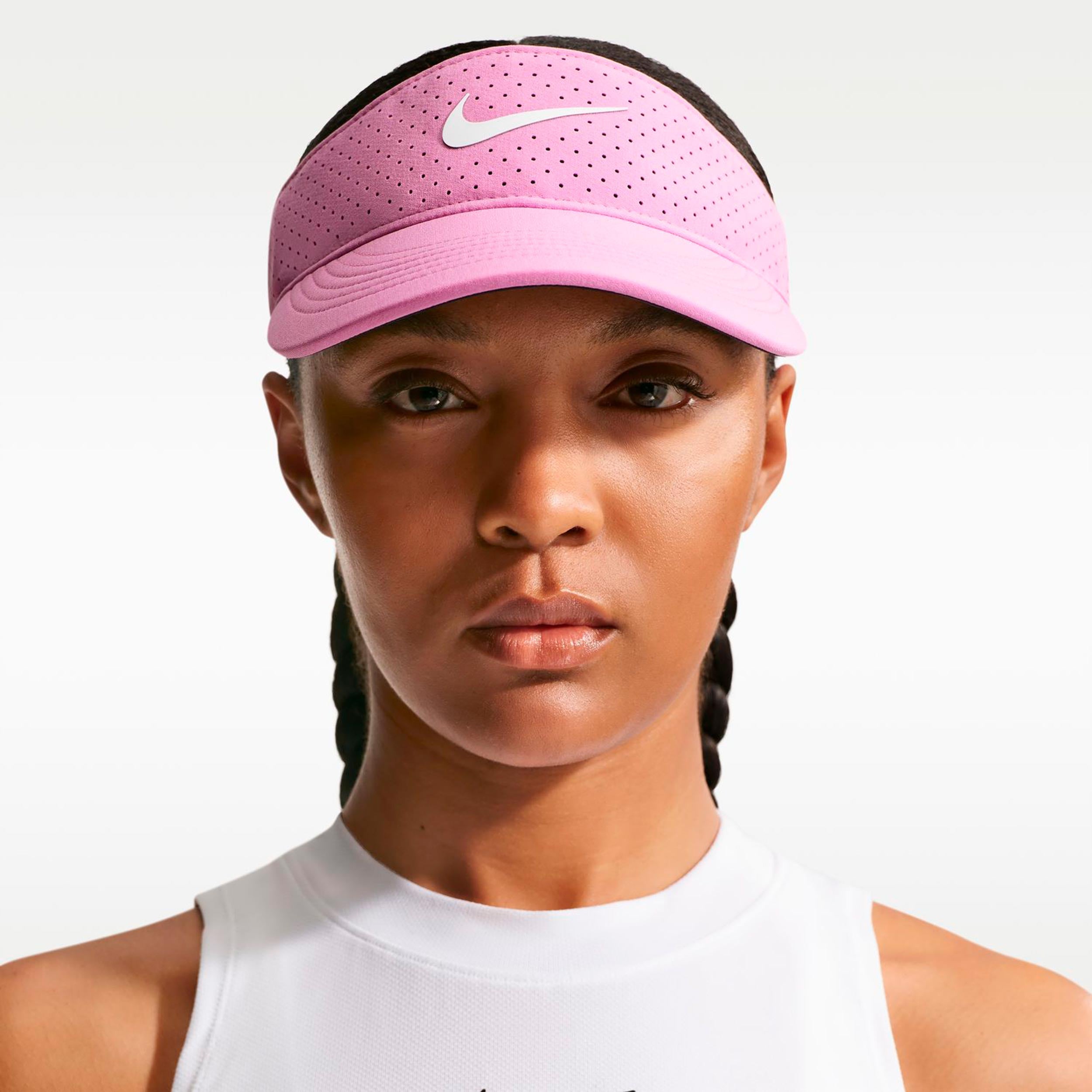 nike multi hair cap