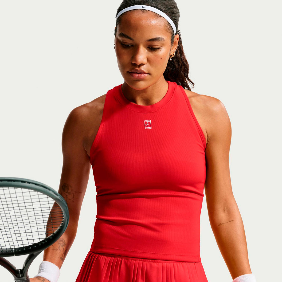 Nike Court Dri-FIT Advantage Tank Top Women - red